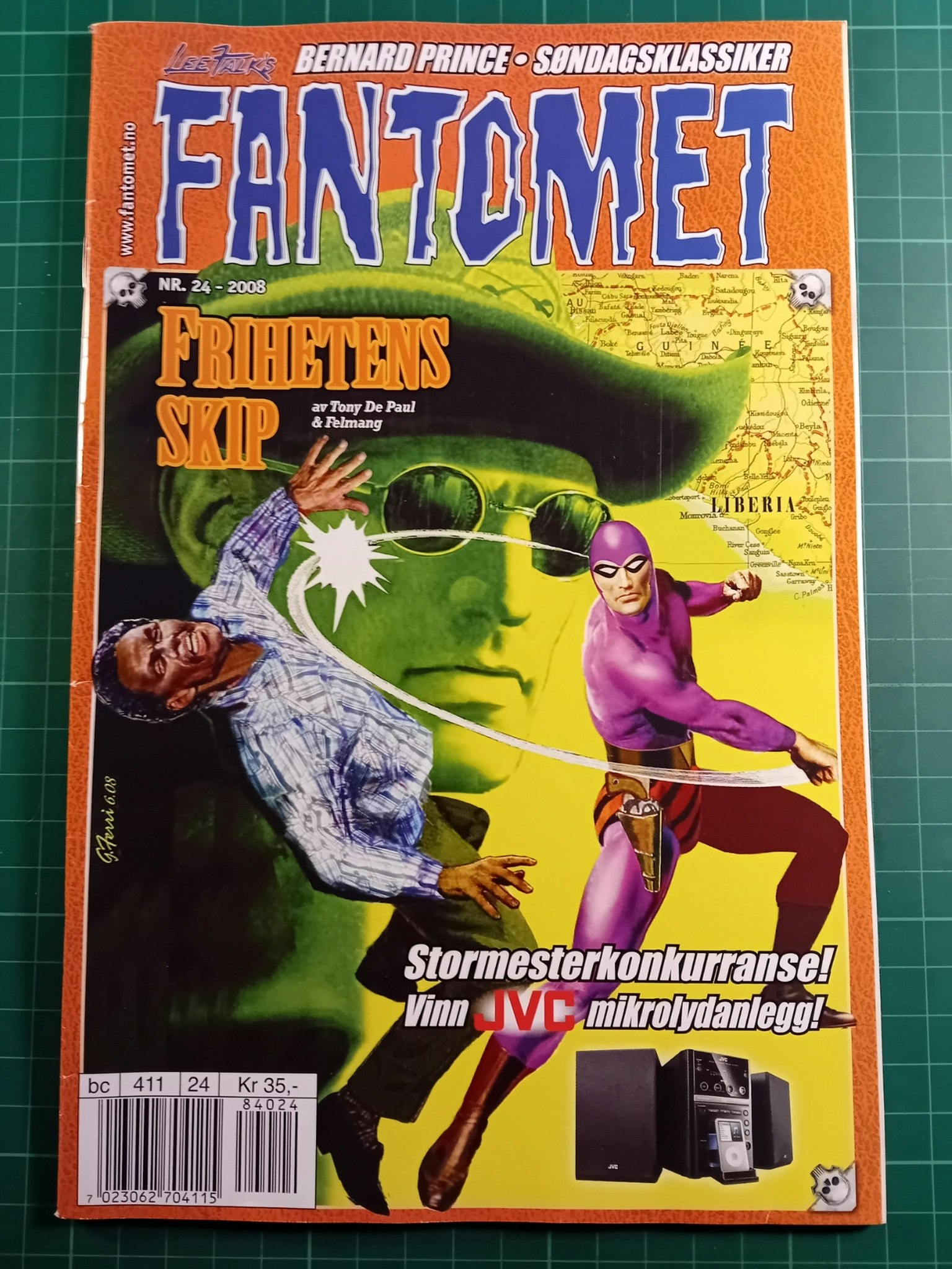 Fantomet 2008 - 24