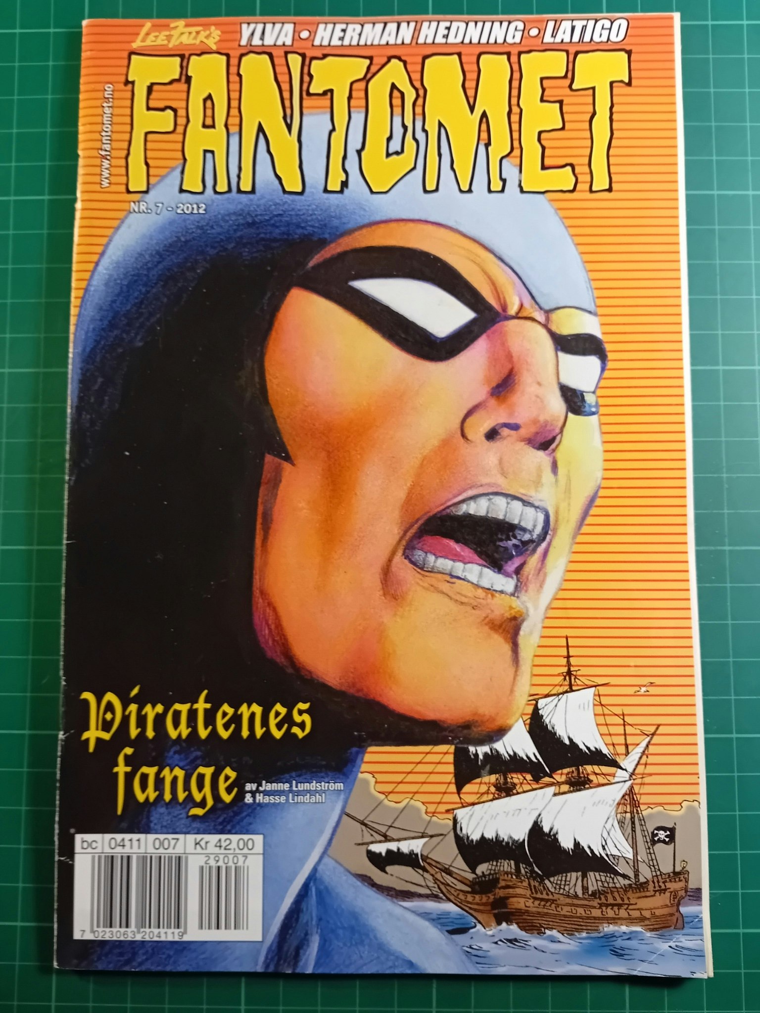 Fantomet 2012 - 07