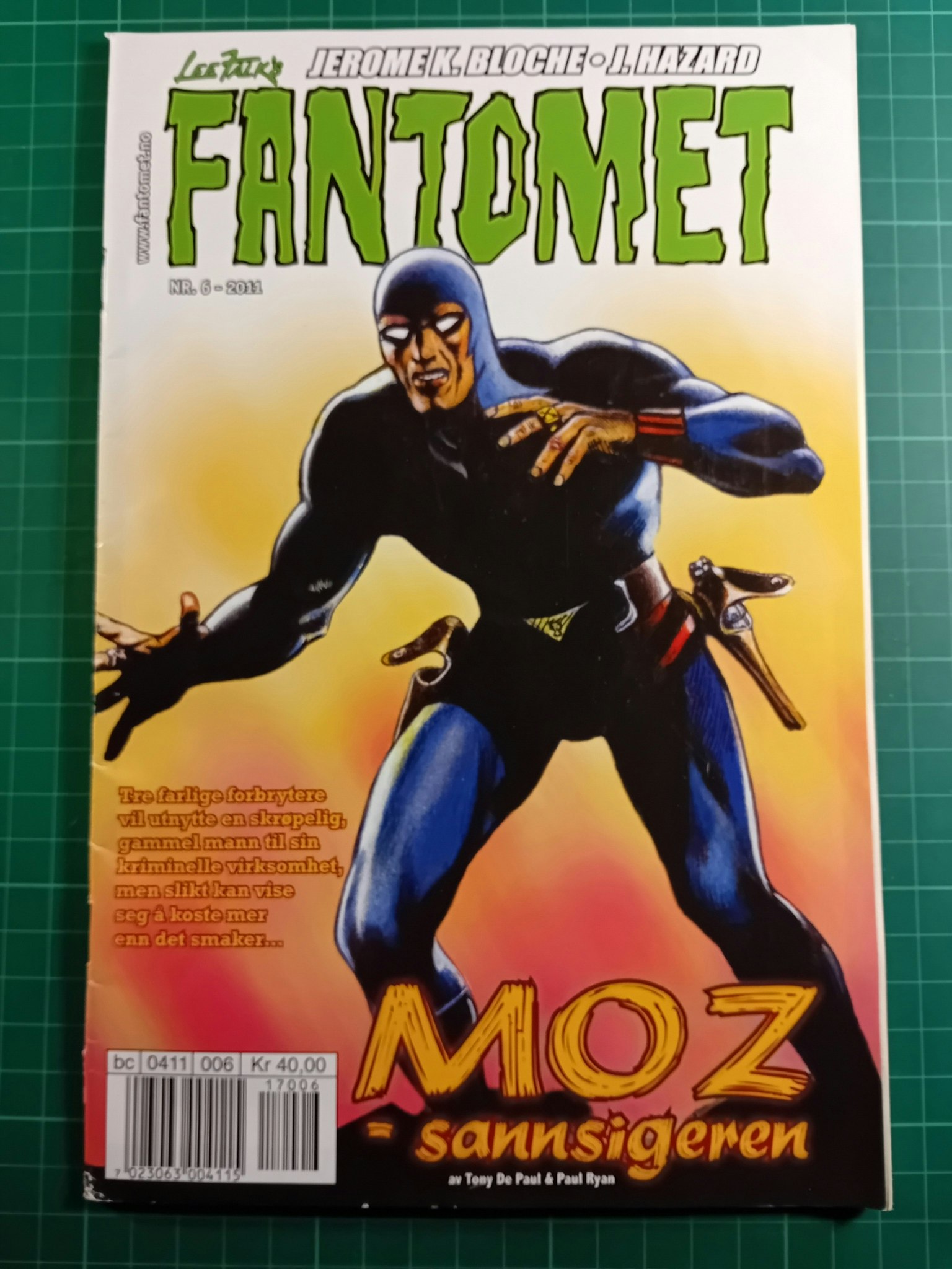 Fantomet 2011 - 06