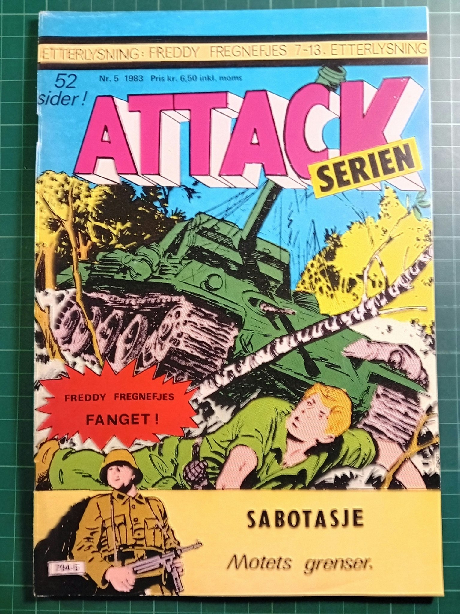 Attack serien 1983 - 05