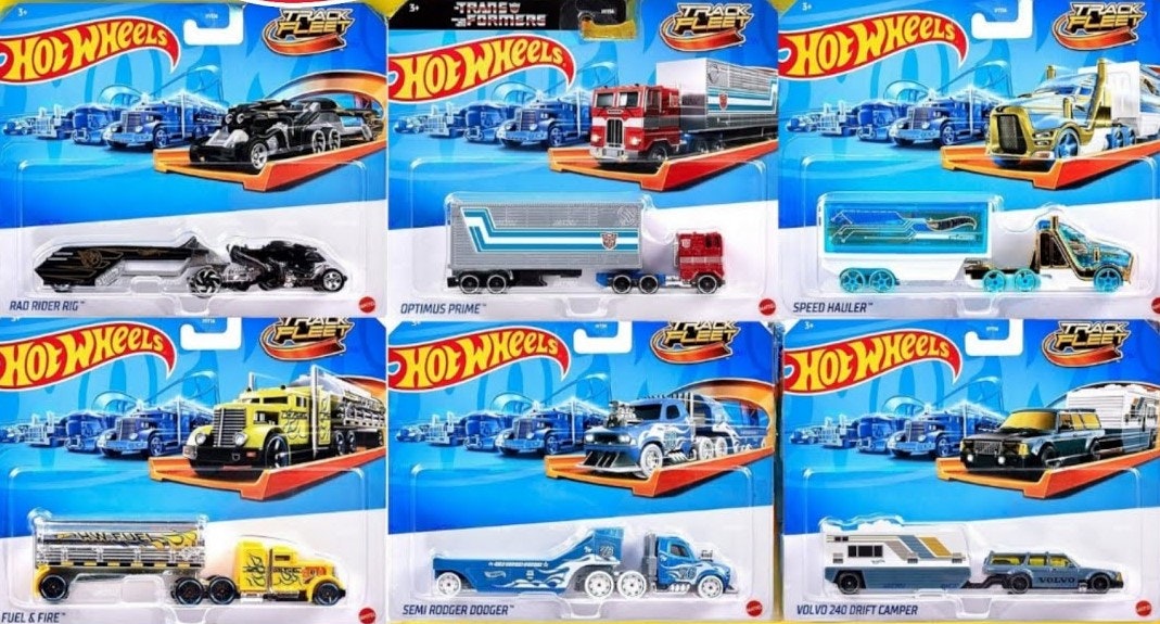 Track Fleet 2024 komplett serie (6 utgaver)