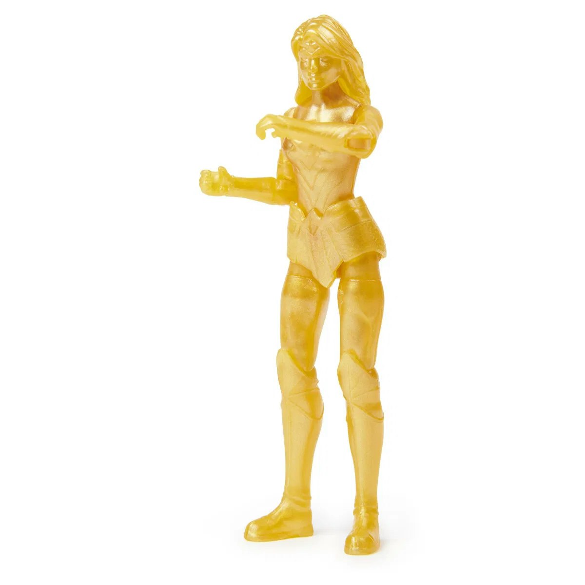 DC Basic spinmaster 10 cm Wonder Woman Gold (Rare)