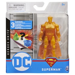DC Basic spinmaster 10 cm Superman Gold (Rare)