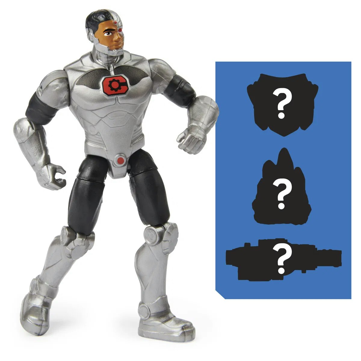 DC Basic spinmaster 10 cm Cyborg