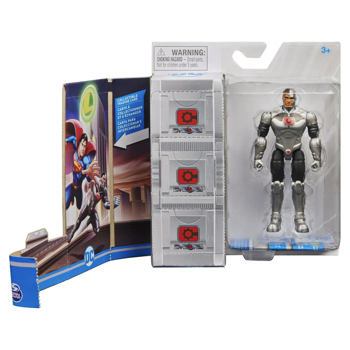 DC Basic spinmaster 10 cm Cyborg