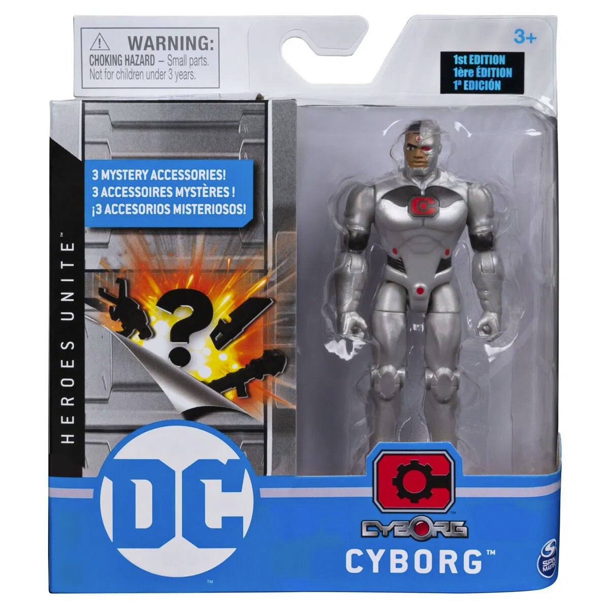 DC Basic spinmaster 10 cm Cyborg