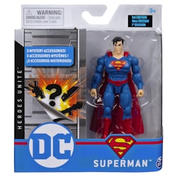 DC Basic spinmaster 10 cm Supermann (Klassisk drakt)