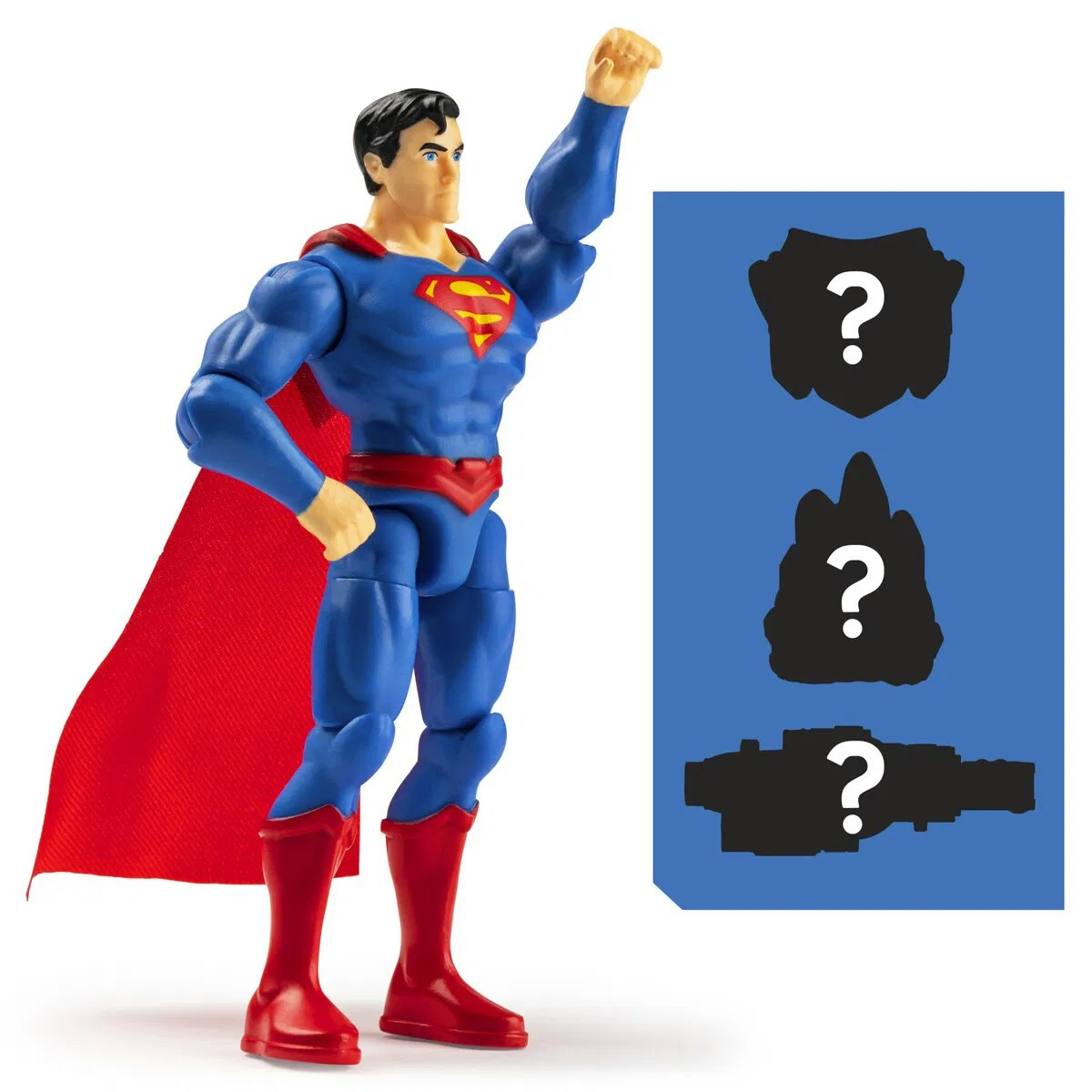 DC Basic spinmaster 10 cm Supermann (Klassisk drakt)