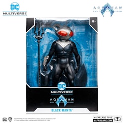 Aquaman and the Lost Kingdom DC Multiverse Megafig Action Figure Black Manta 30 cm