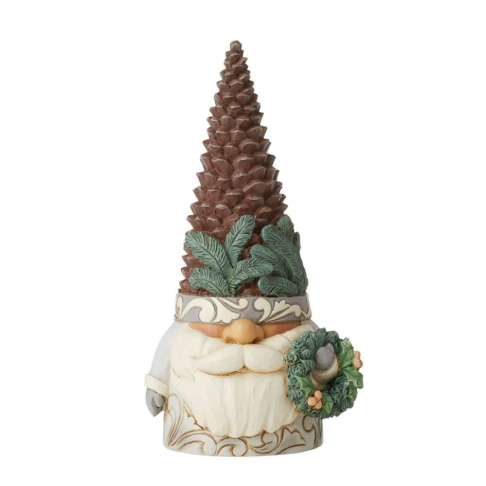 Heartwood Creek: Pinecone Hat Figurine