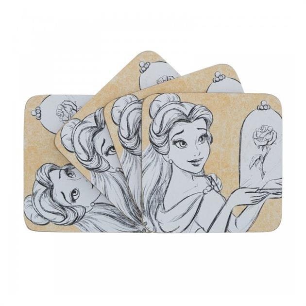 Coasters Belle 4-pack