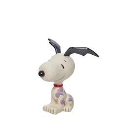 Snoopy med flaggermus ører