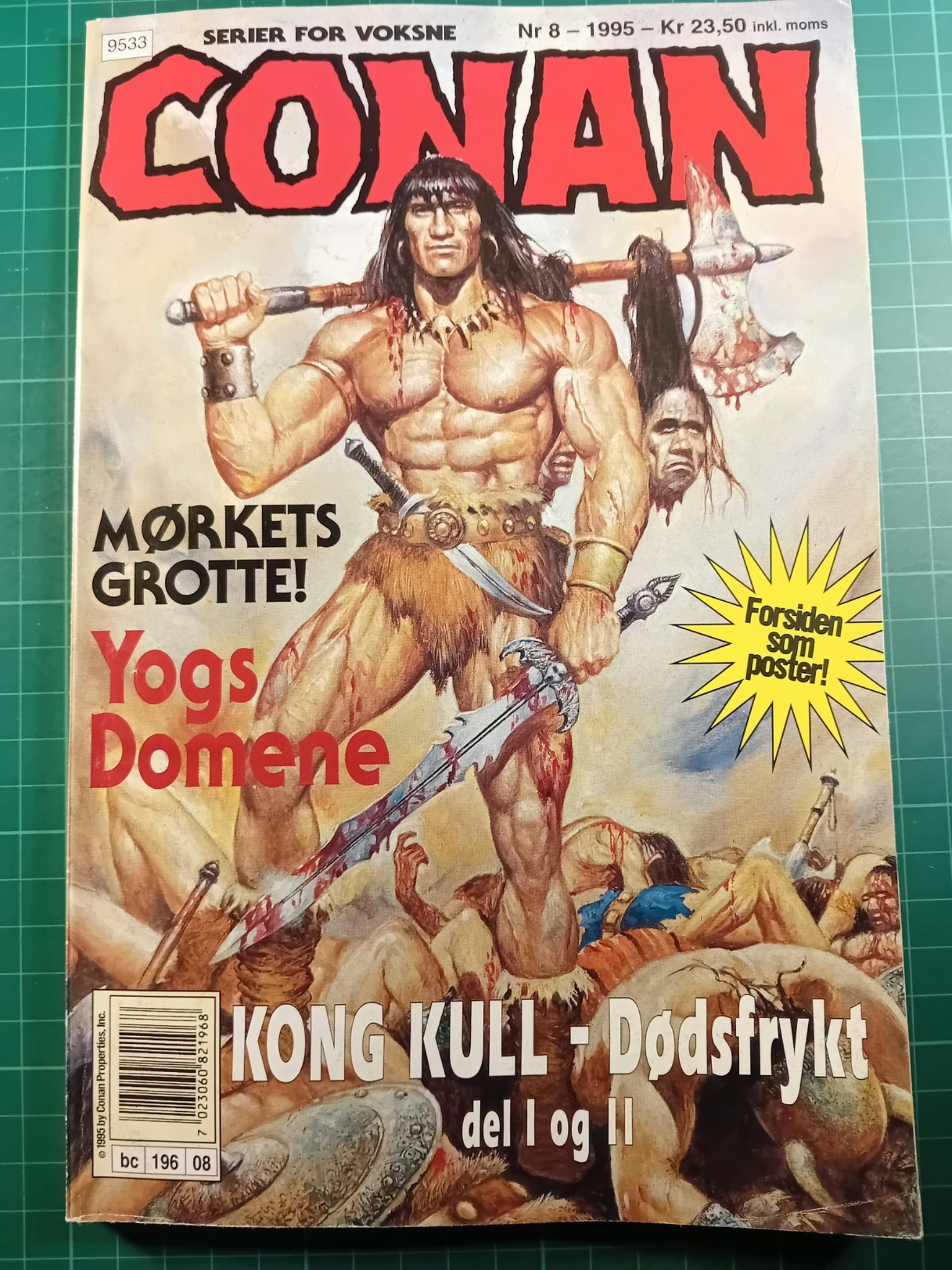 Conan 1995 - 08