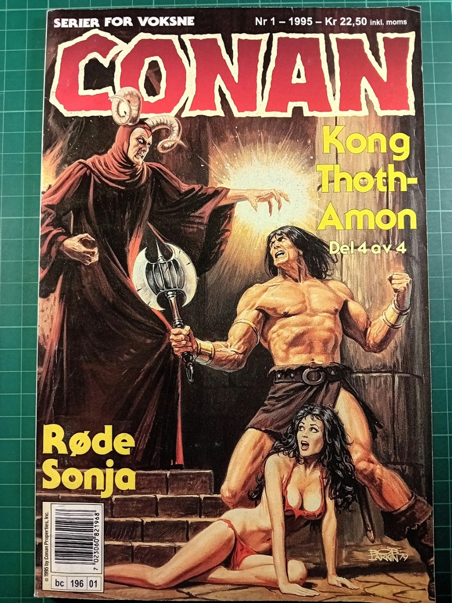 Conan 1995 - 01