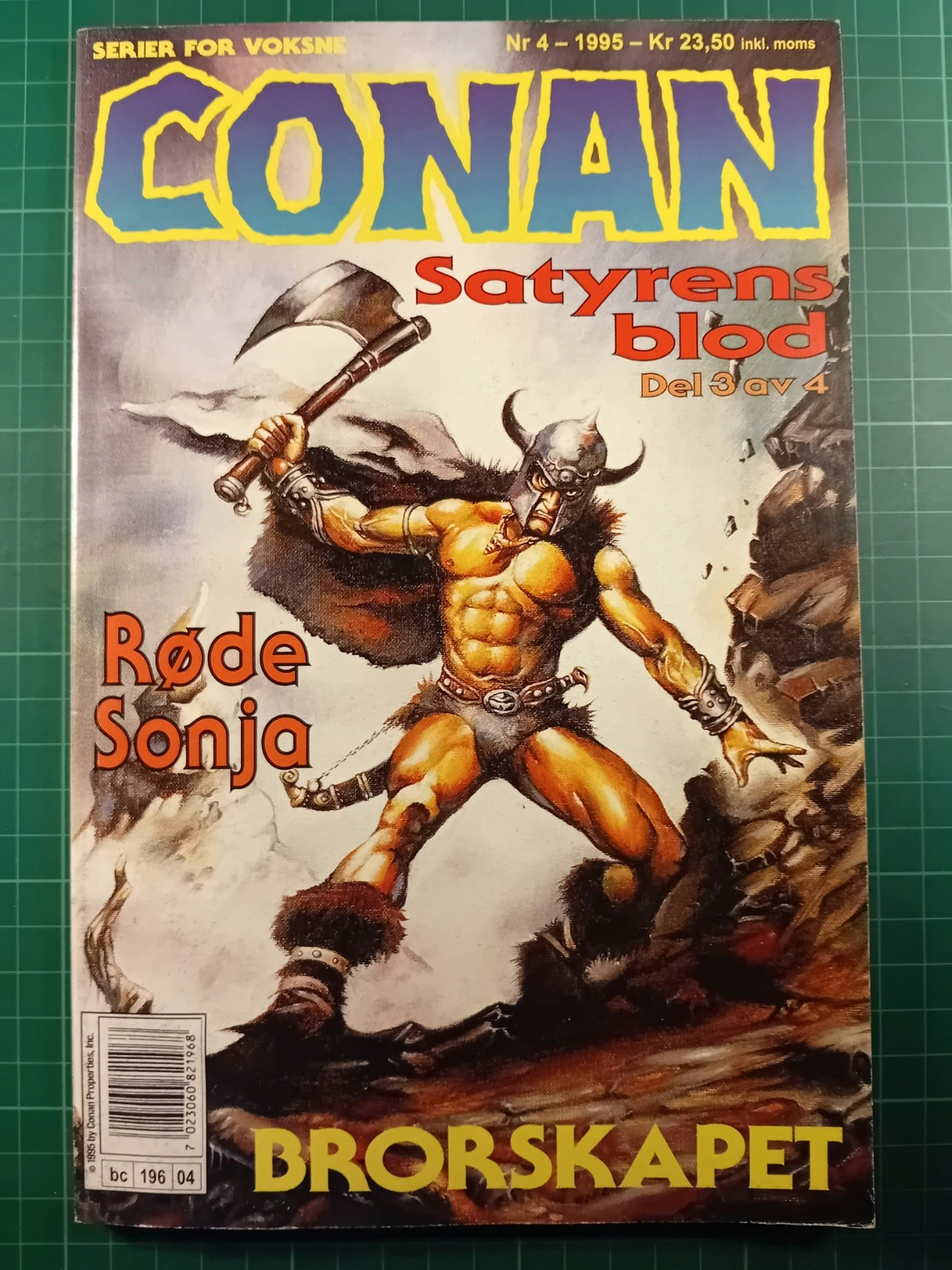 Conan 1995 - 04