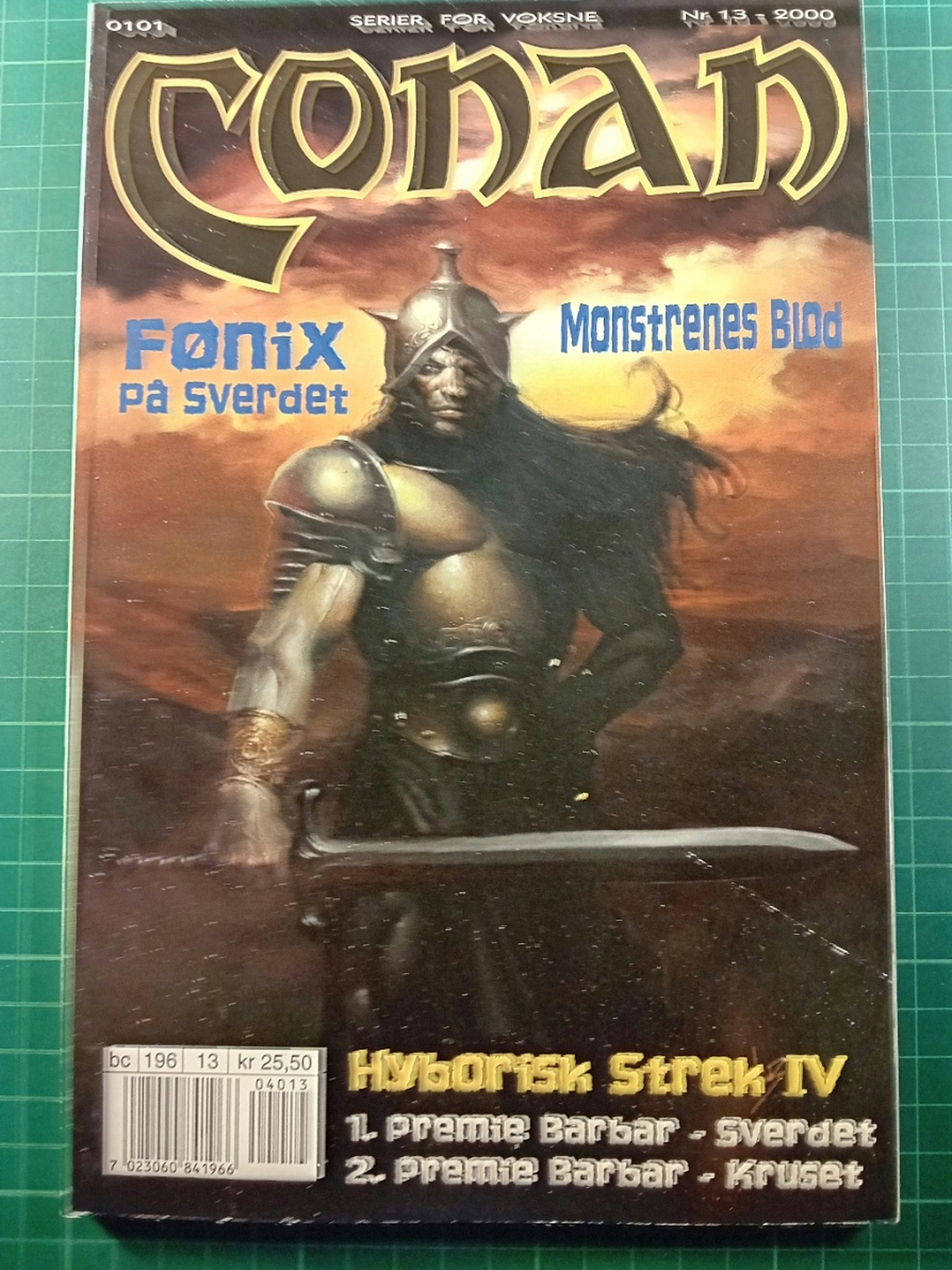 Conan 2000 - 13
