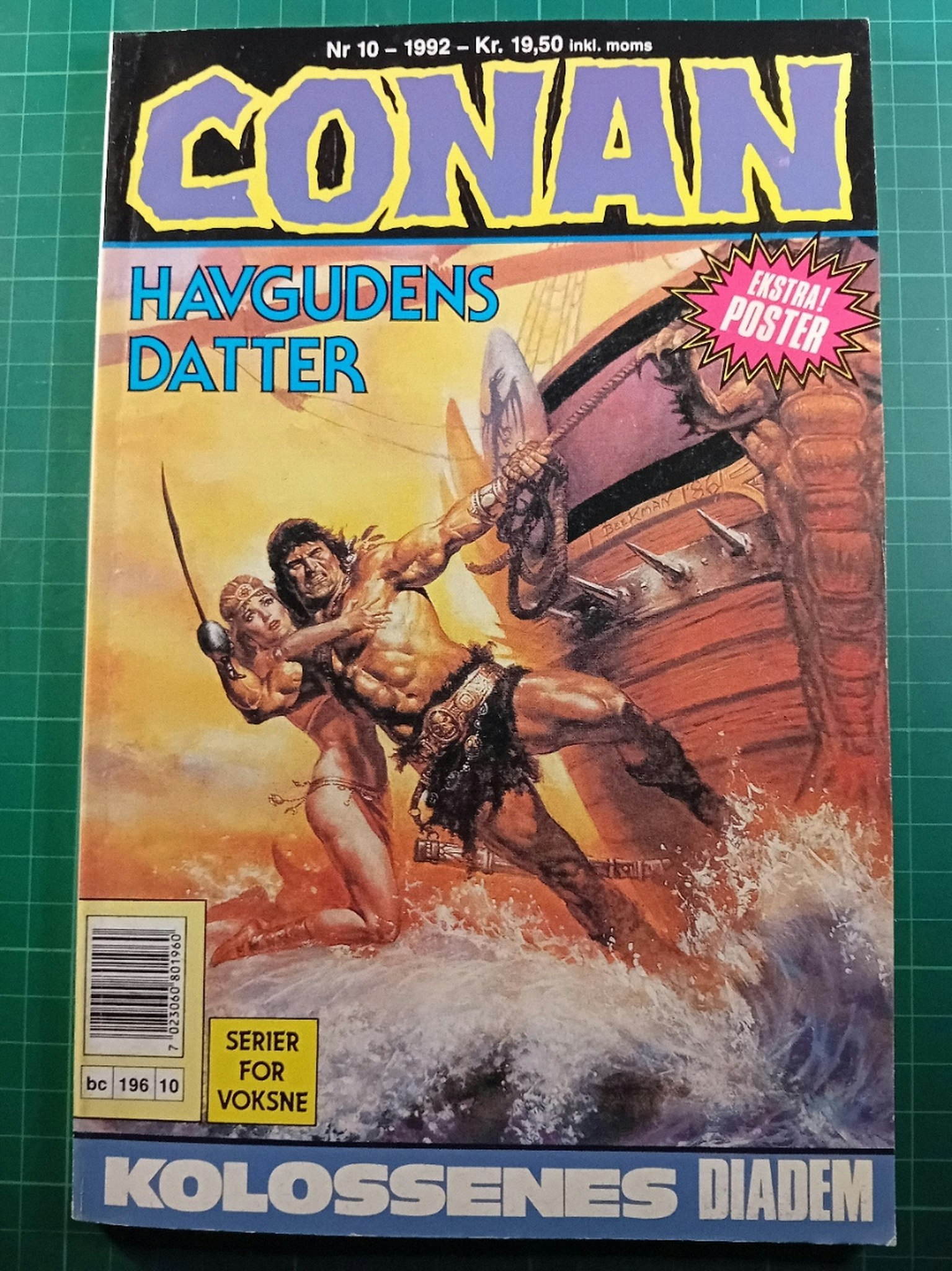 Conan 1992 - 10 m/poster
