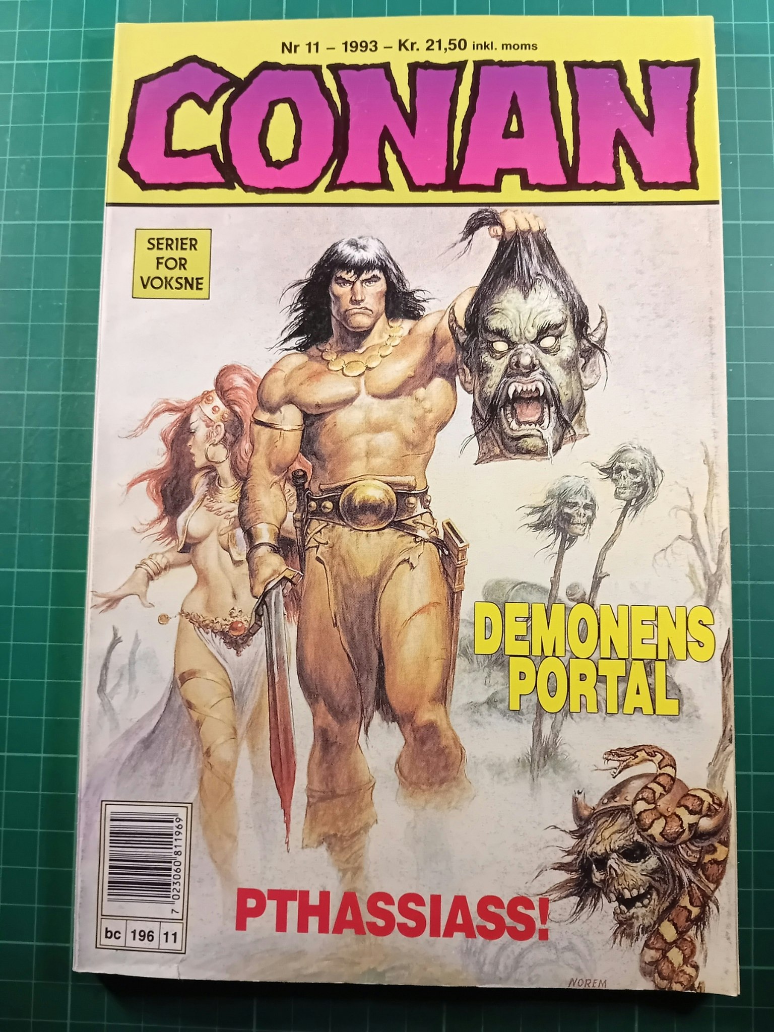 Conan 1993 - 11