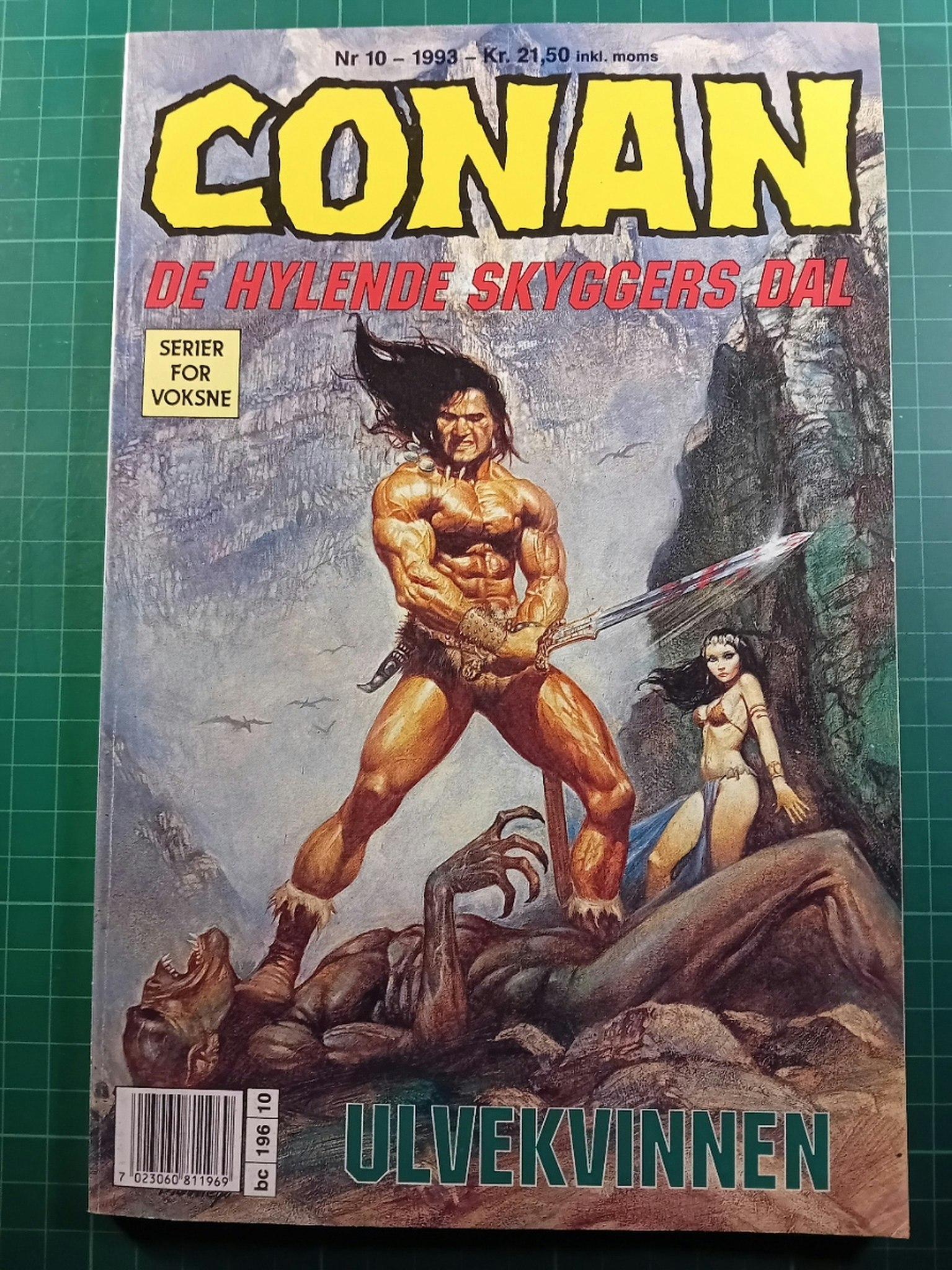Conan 1993 - 10