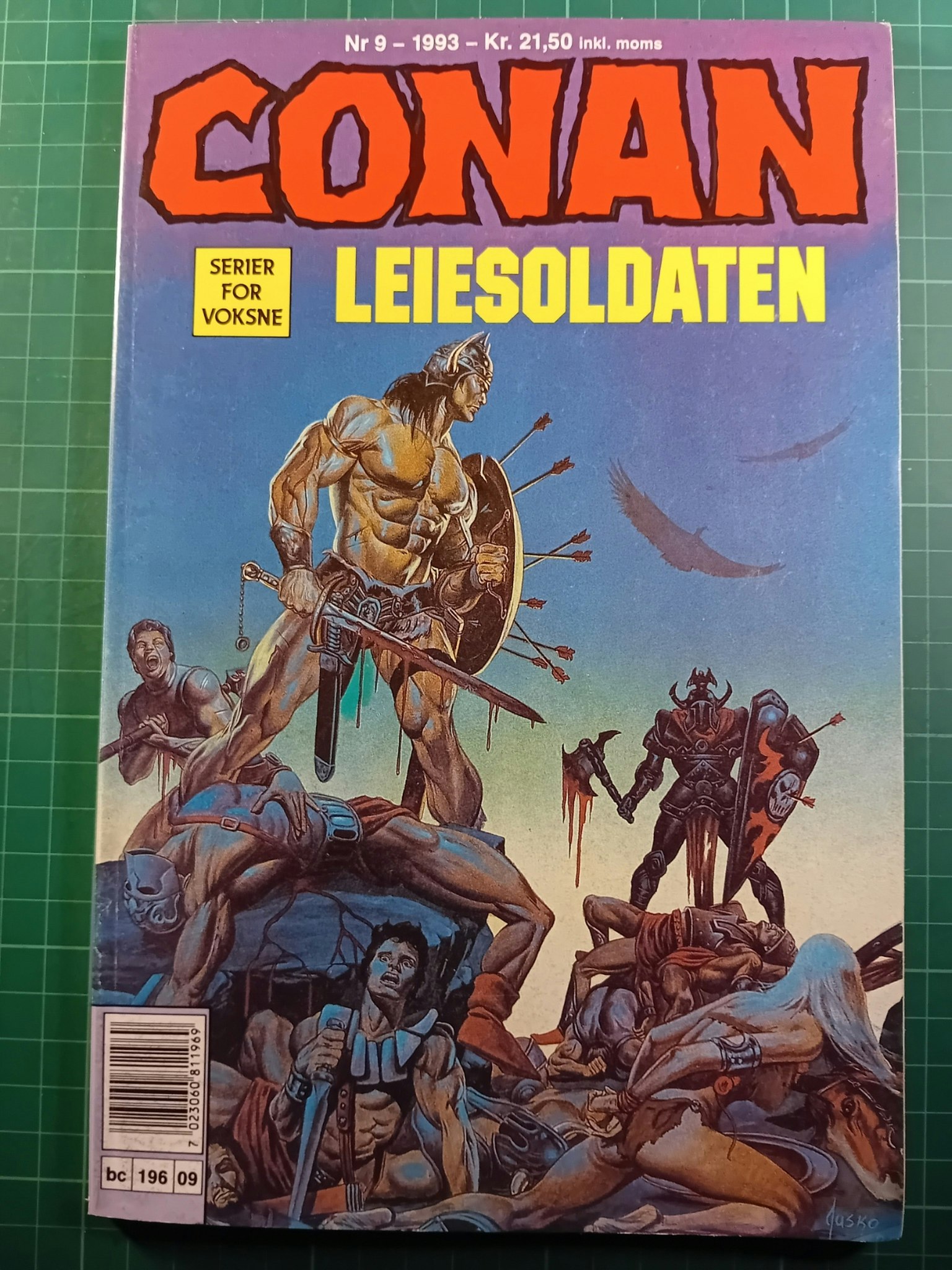 Conan 1993 - 09