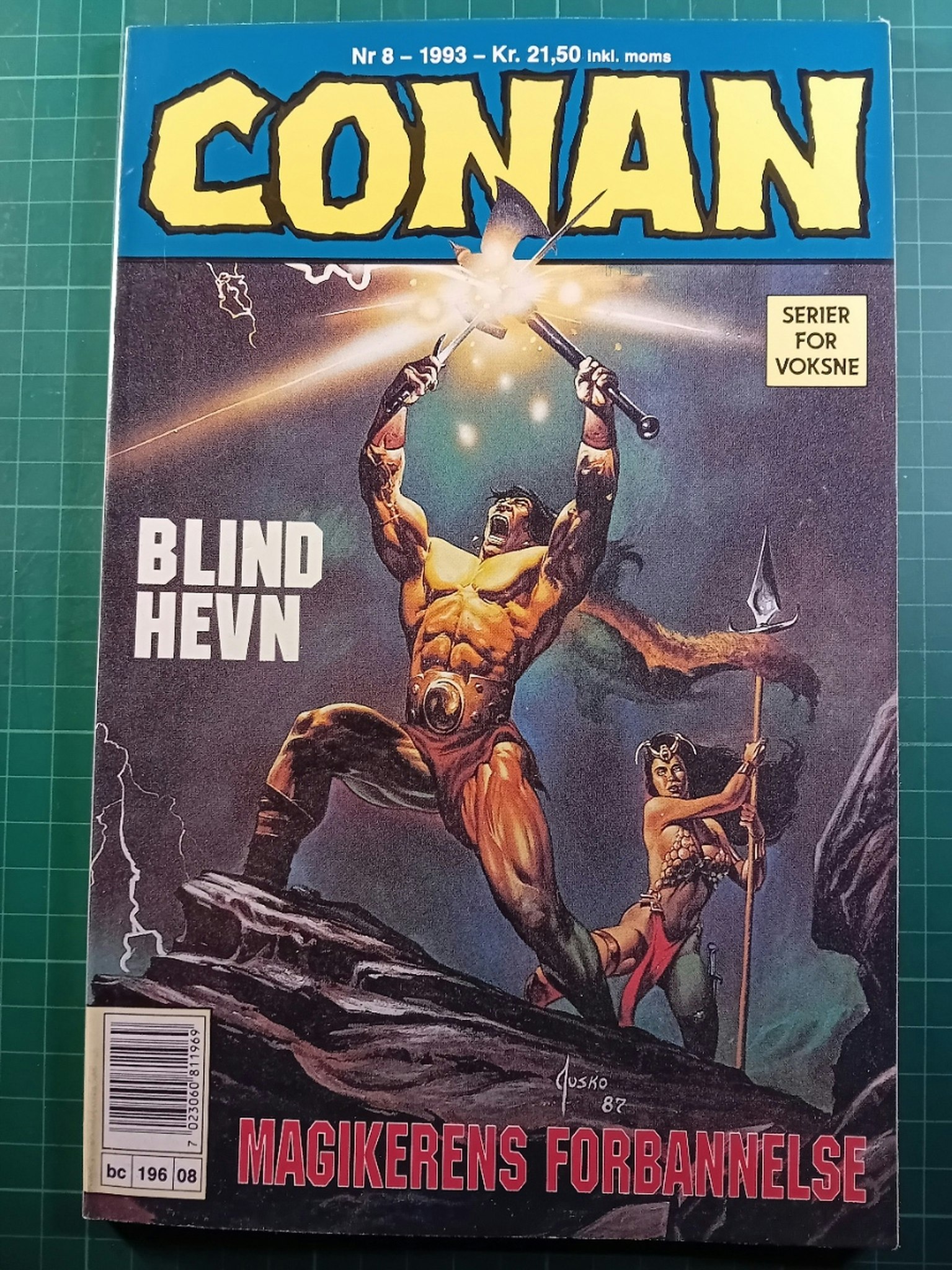 Conan 1993 - 08