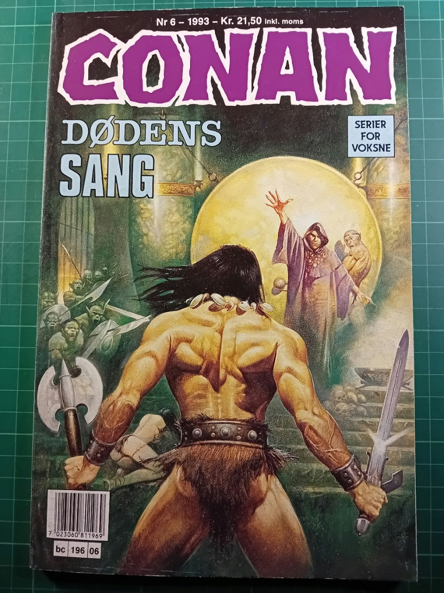 Conan 1993 - 06