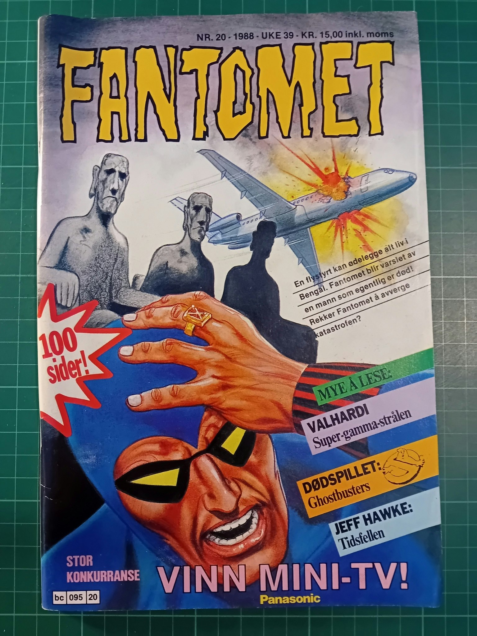 Fantomet 1988 - 20