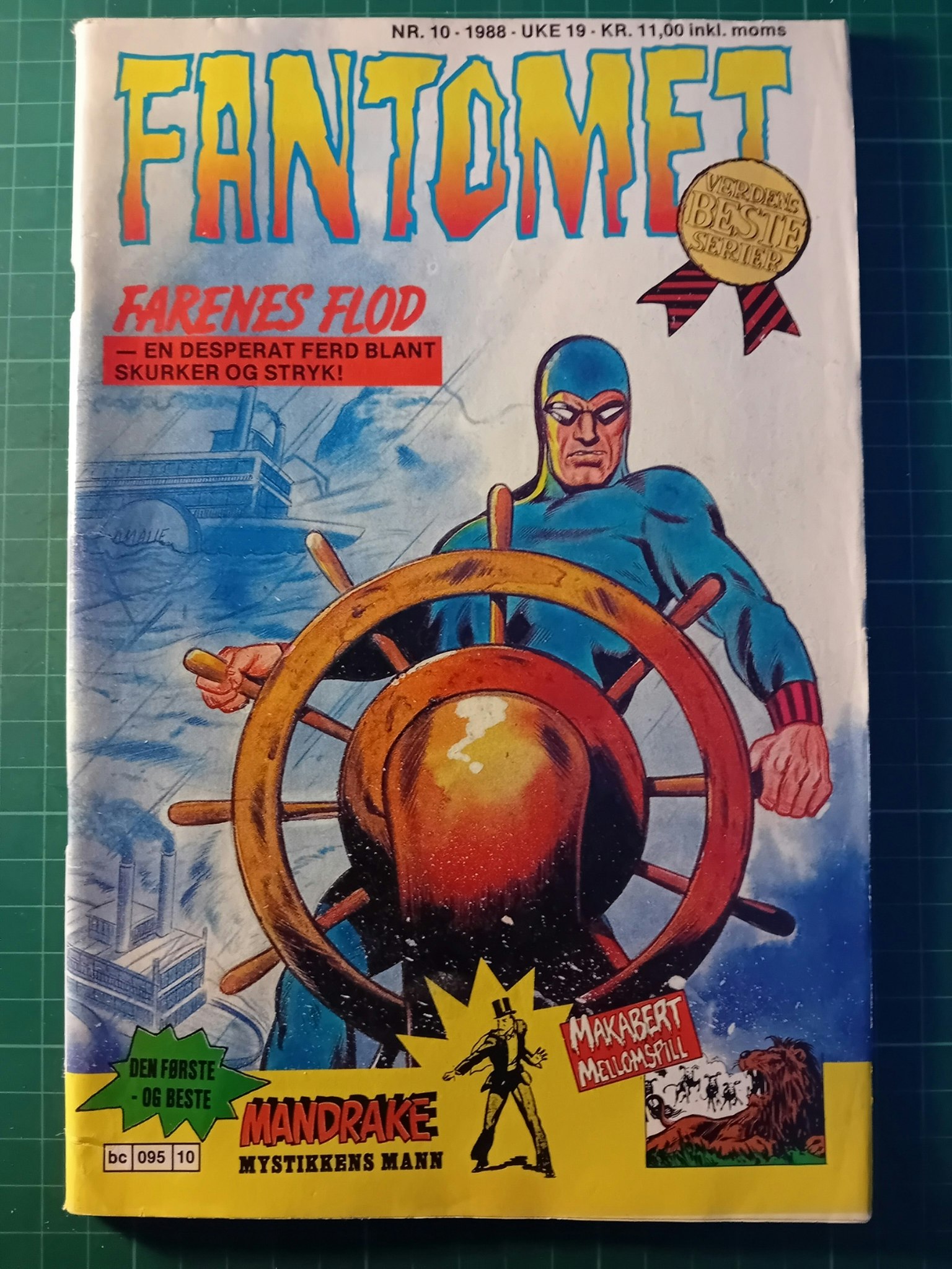 Fantomet 1988 - 10