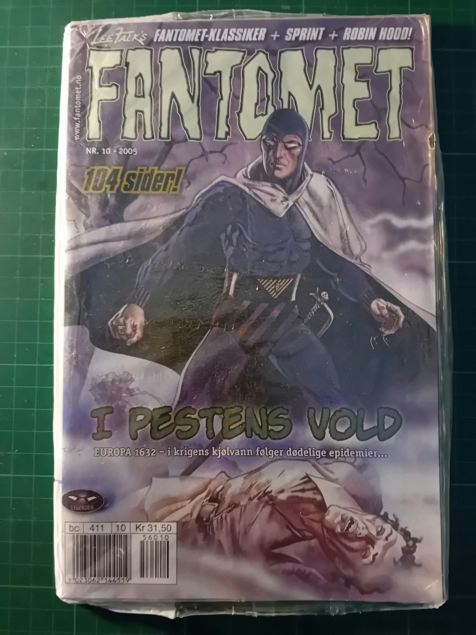 Fantomet 2005 - 10 (Forseglet)