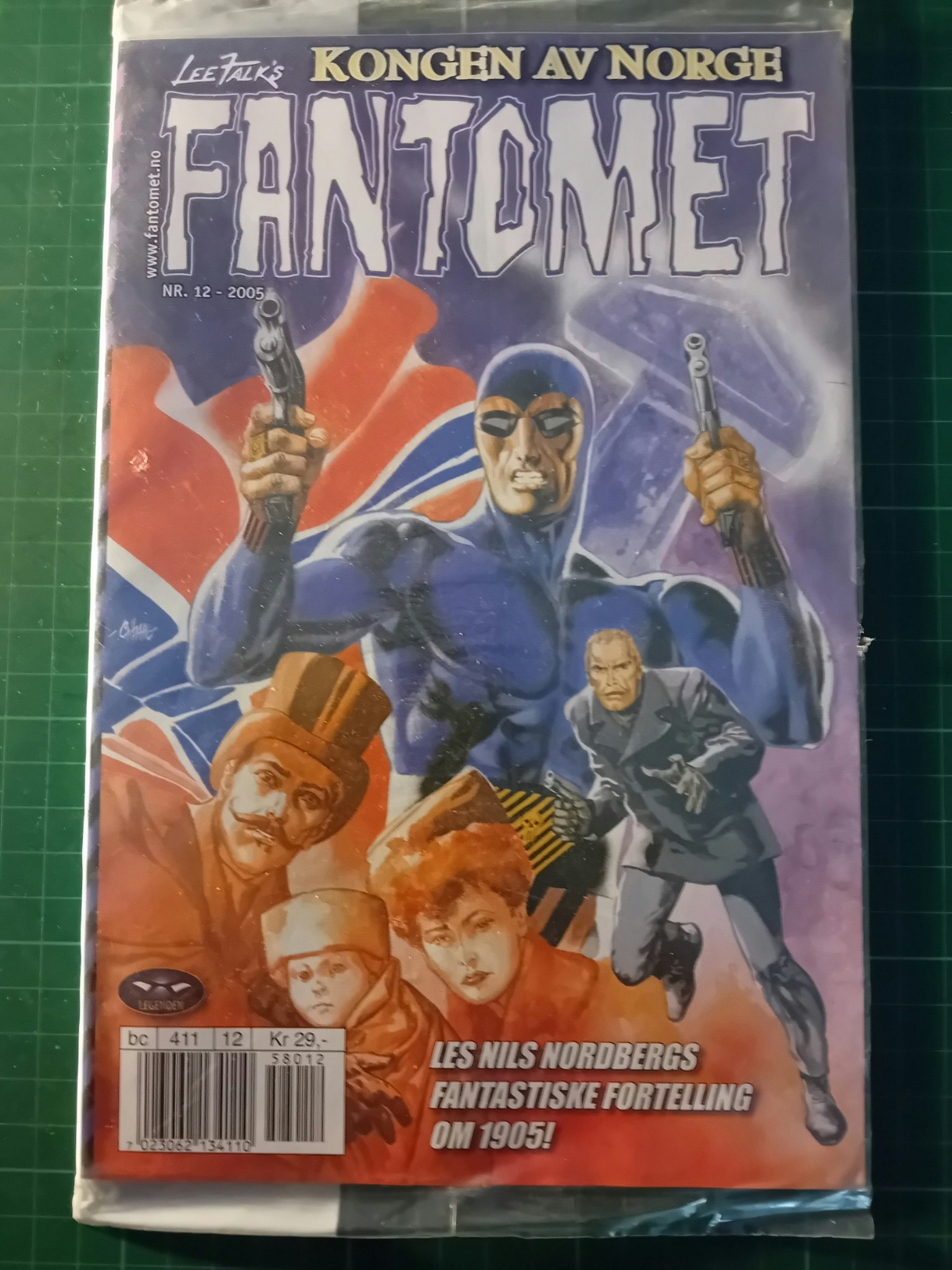 Fantomet 2005 - 12 (Forseglet)