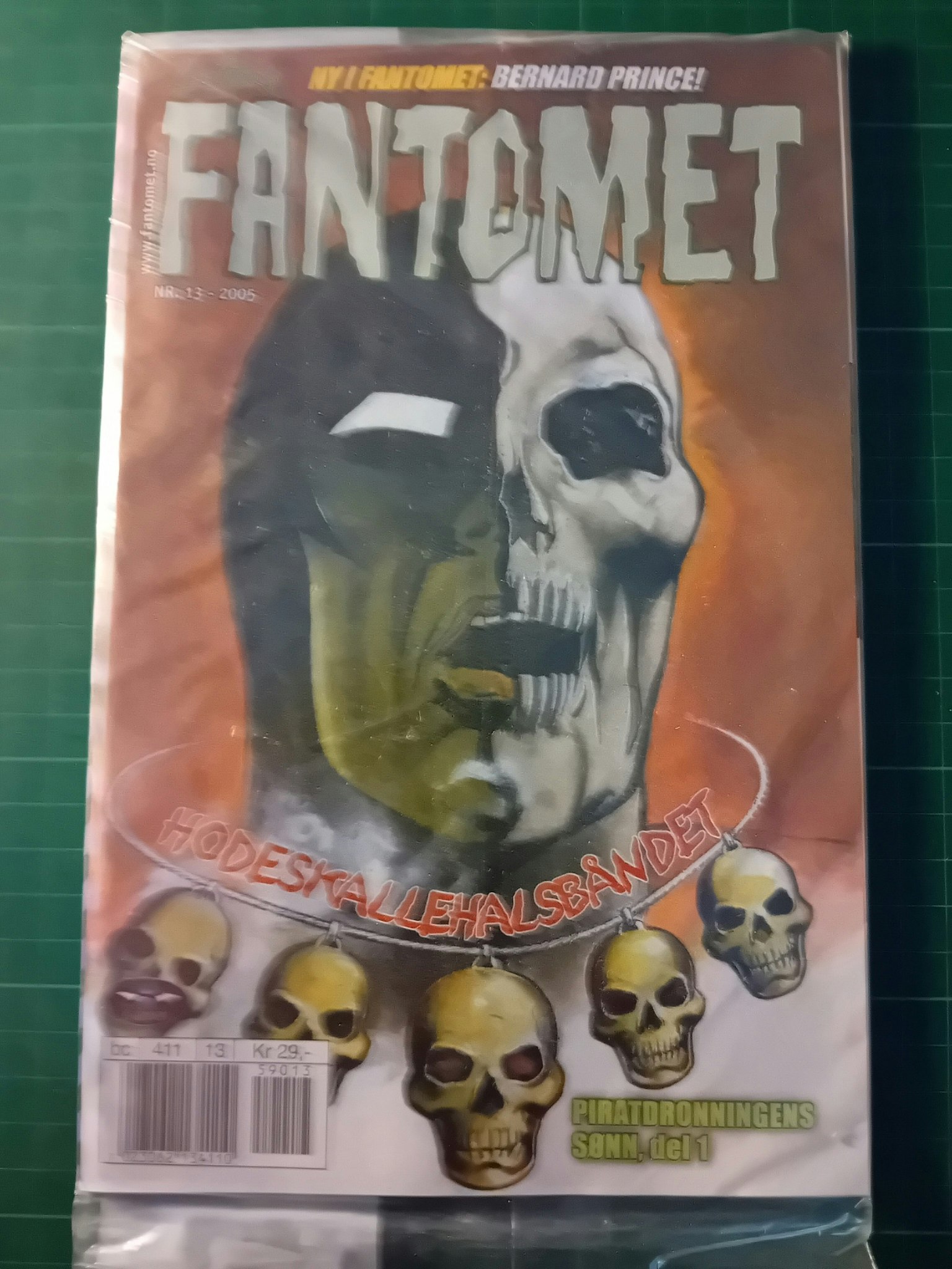 Fantomet 2005 - 13 (Forseglet)