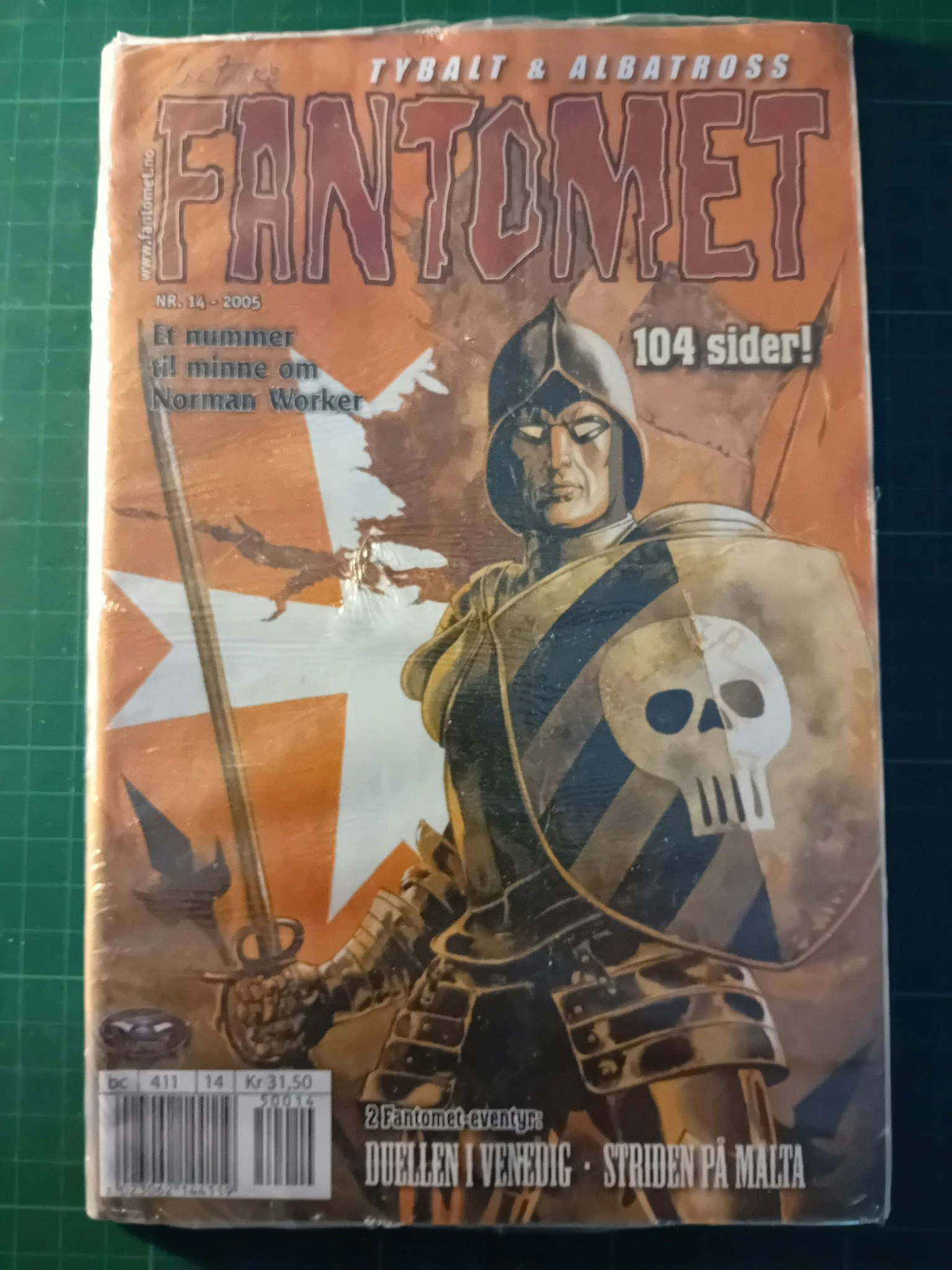 Fantomet 2005 - 14 (Forseglet)