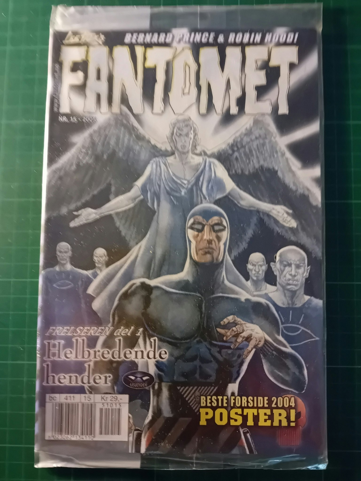 Fantomet 2005 - 15 (Forseglet)