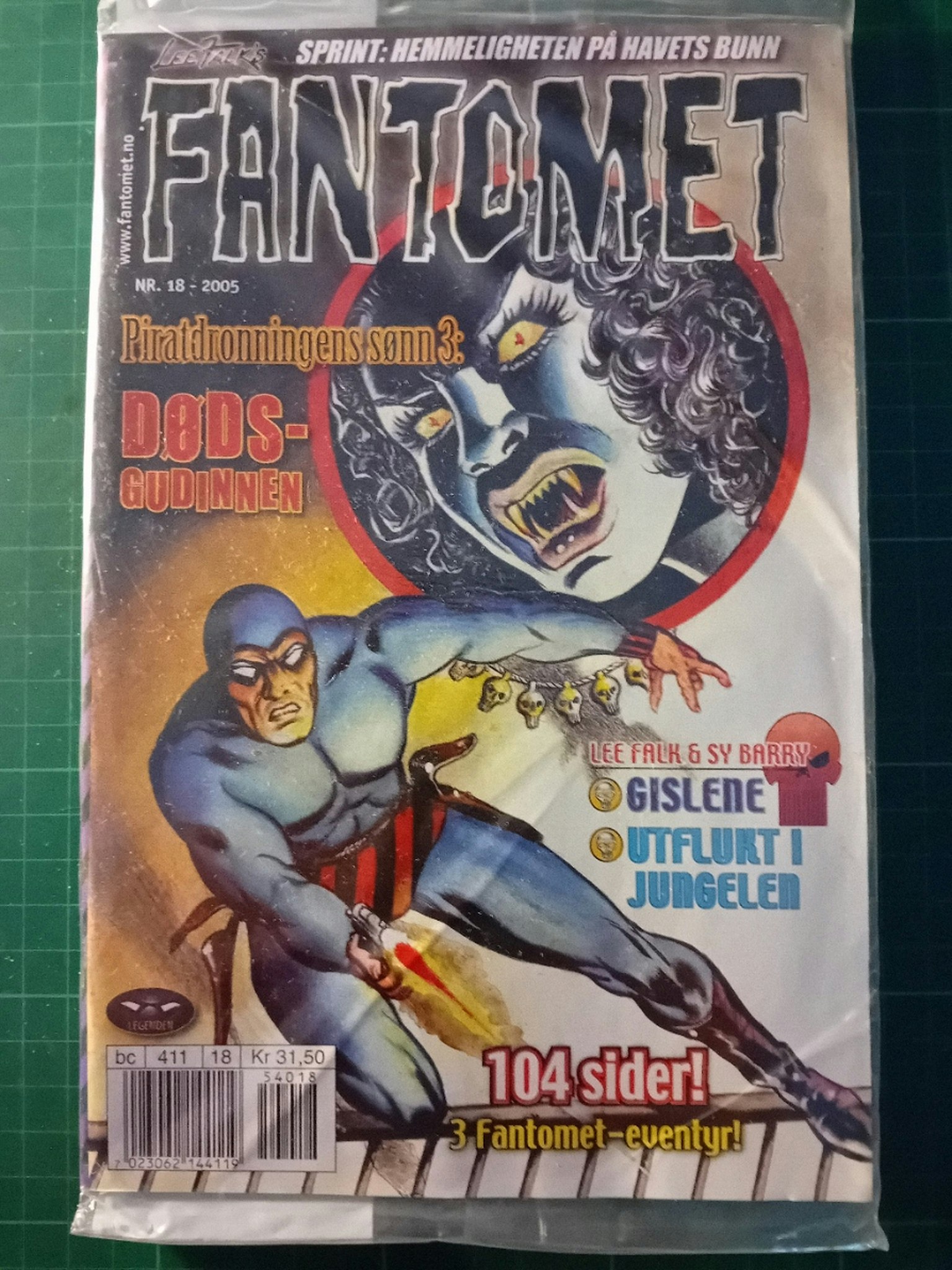 Fantomet 2005 - 18 (Forseglet)