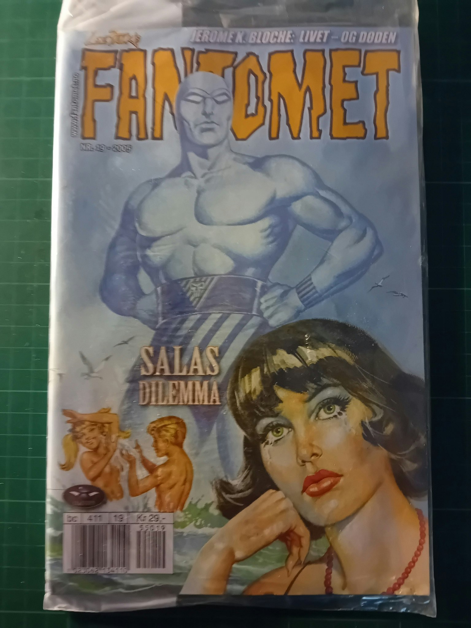 Fantomet 2005 - 19 (Forseglet)