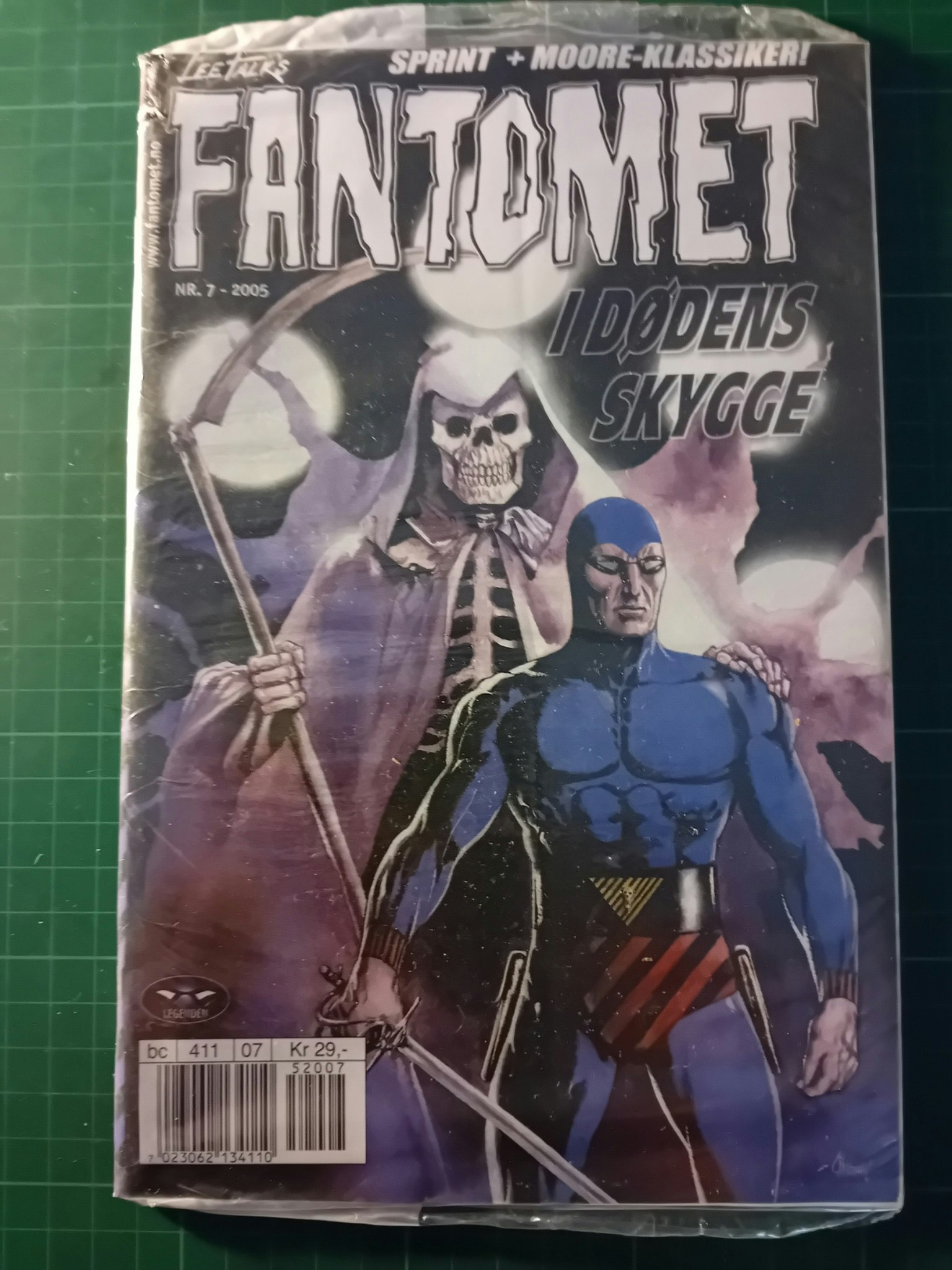 Fantomet 2005 - 07 (Forseglet)