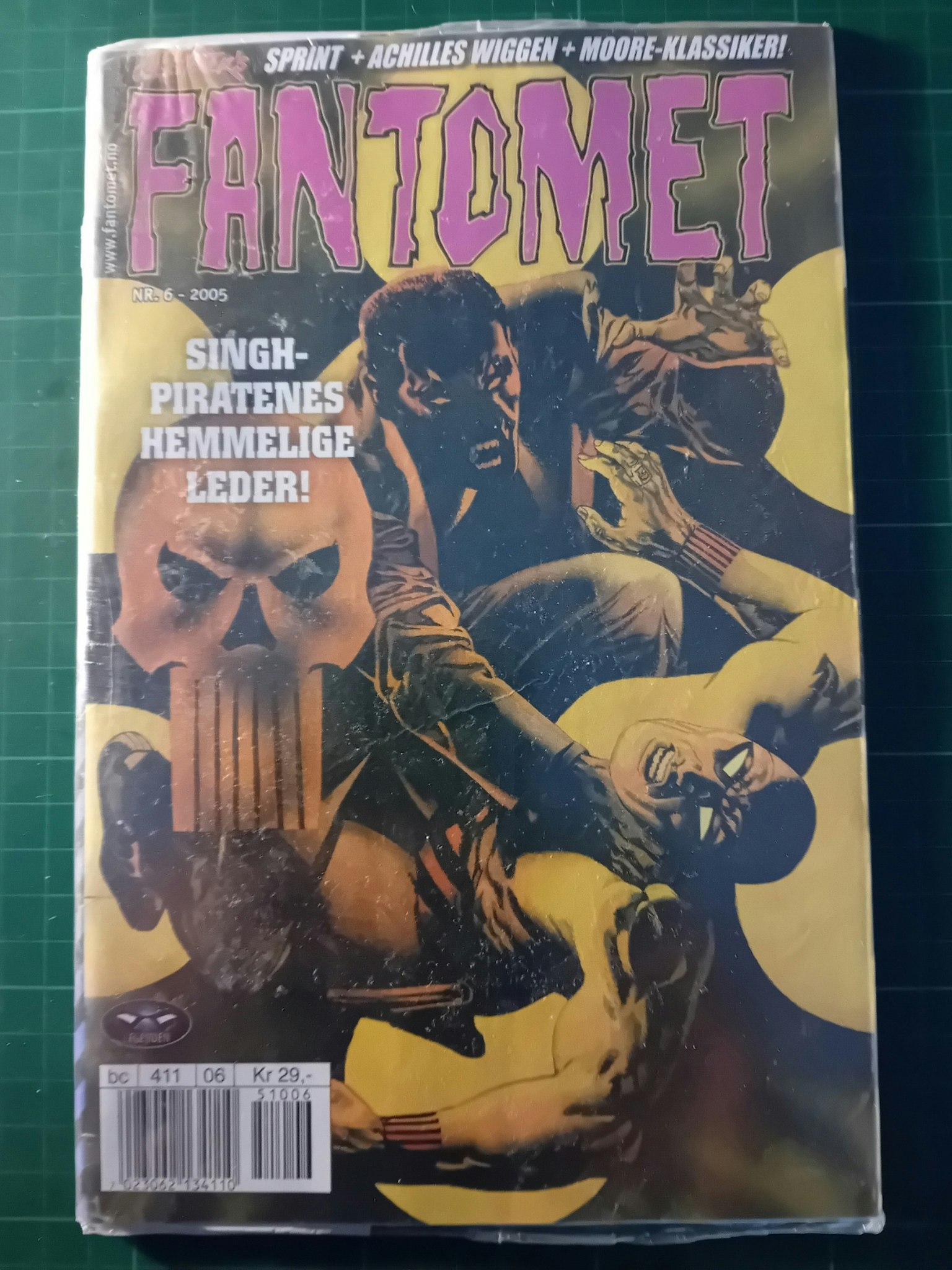 Fantomet 2005 - 06 (Forseglet)