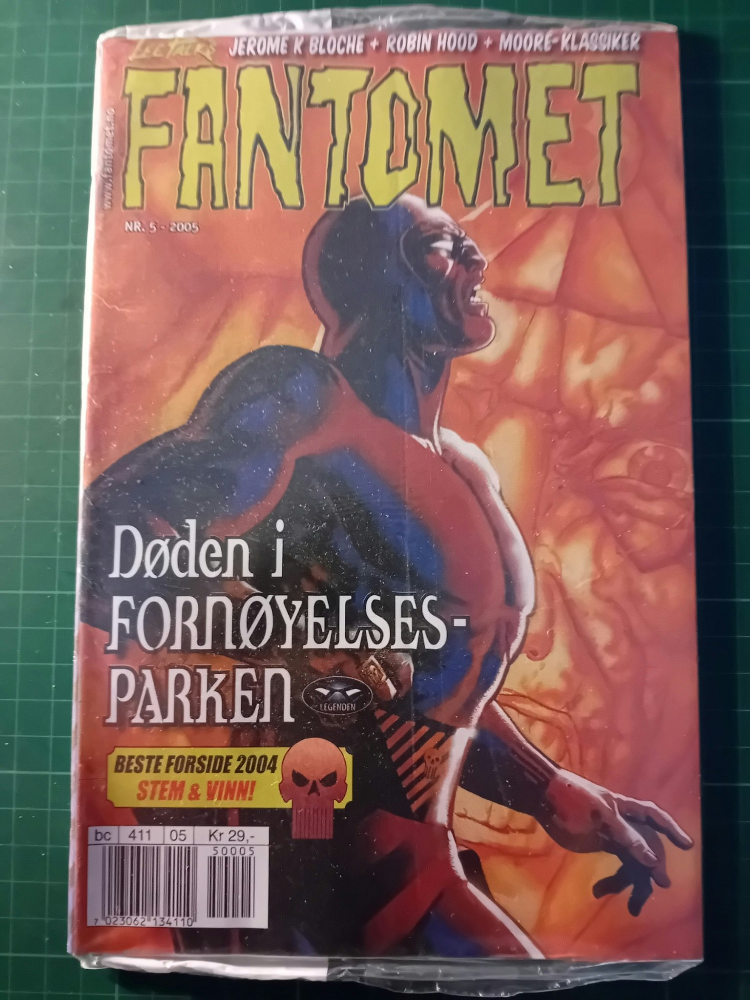 Fantomet 2005 - 05 (Forseglet)