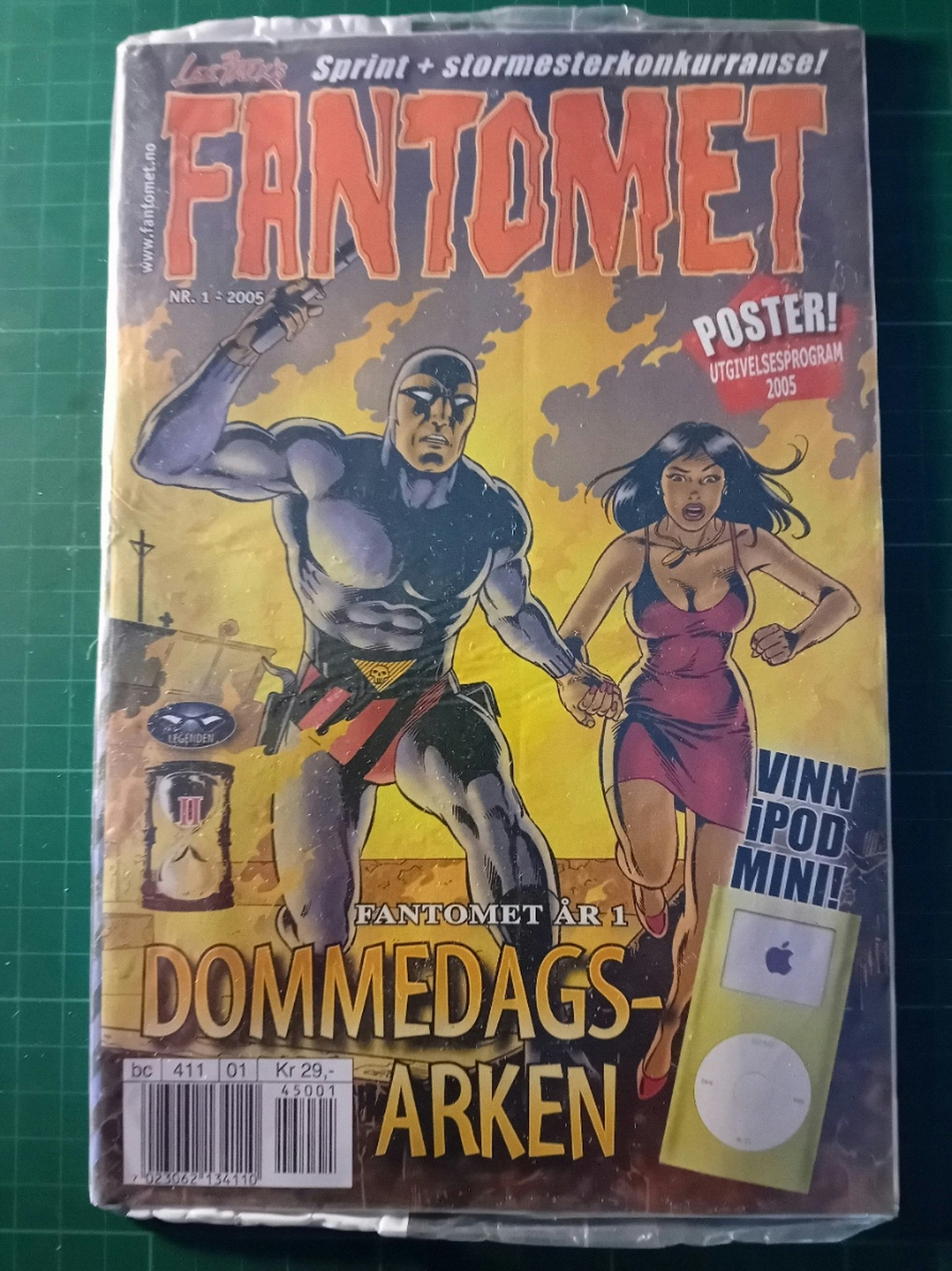 Fantomet 2005 - 01 (Forseglet)