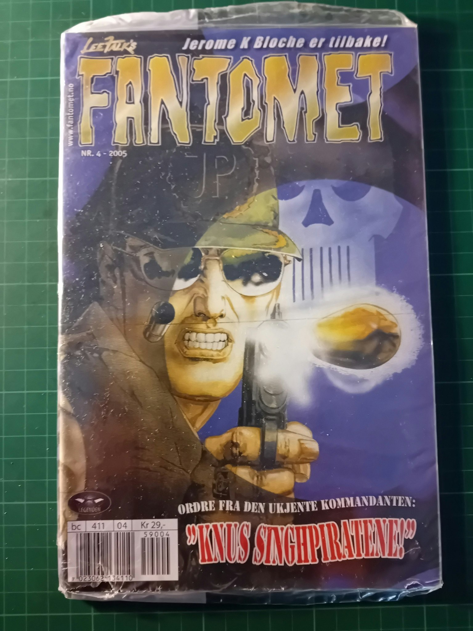 Fantomet 2005 - 04 (Forseglet)