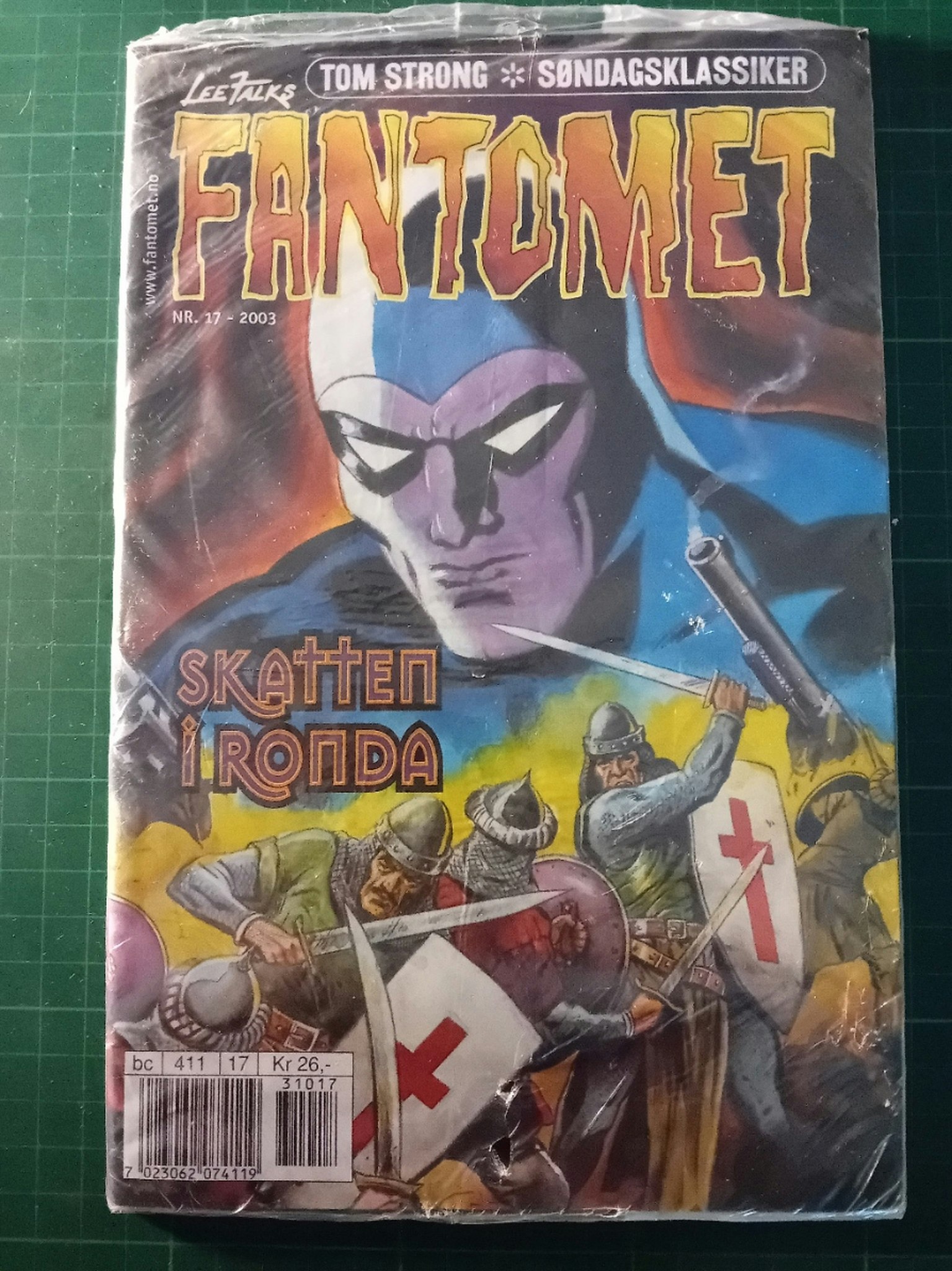 Fantomet 2003 - 17 (Forseglet)
