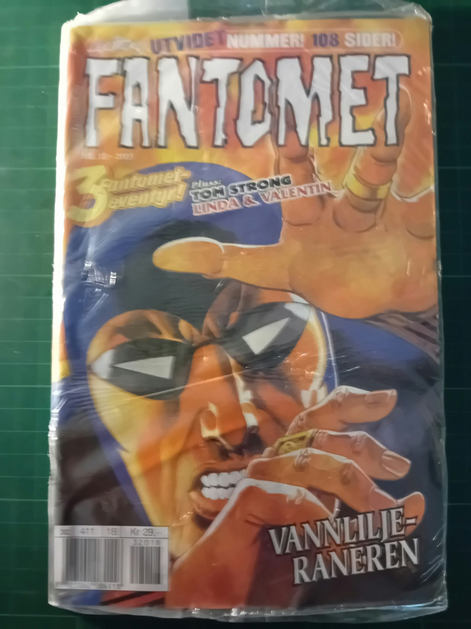 Fantomet 2003 - 18 (Forseglet)