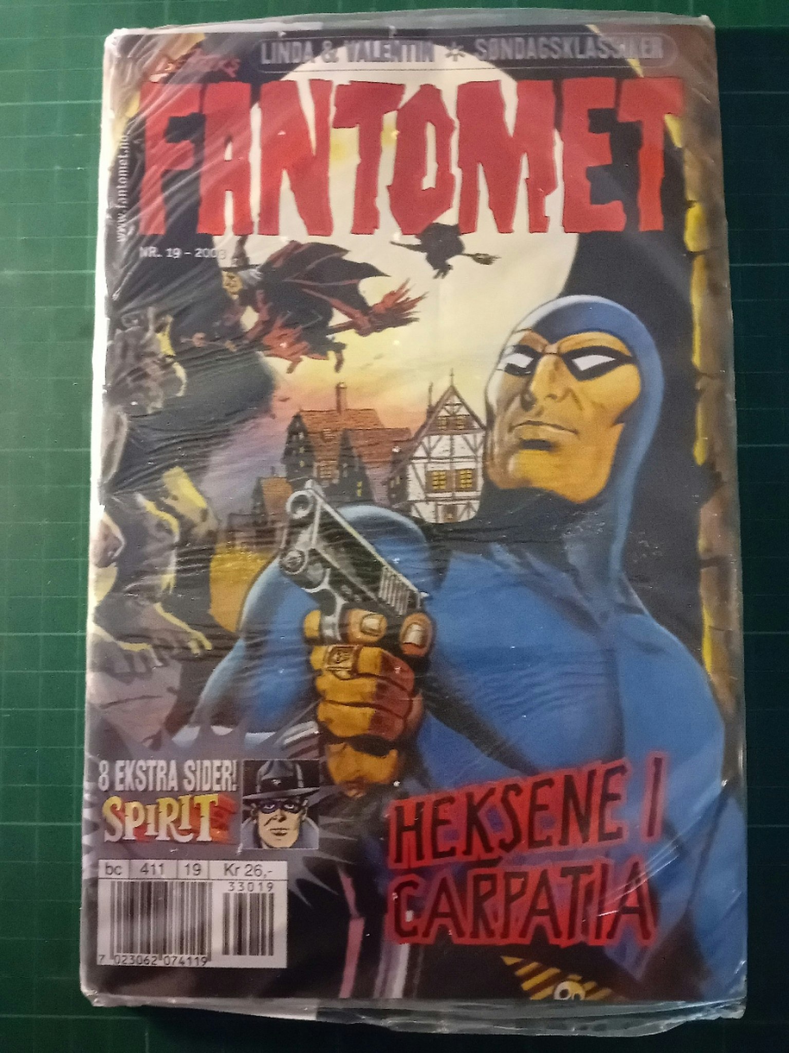Fantomet 2003 - 19 (Forseglet)