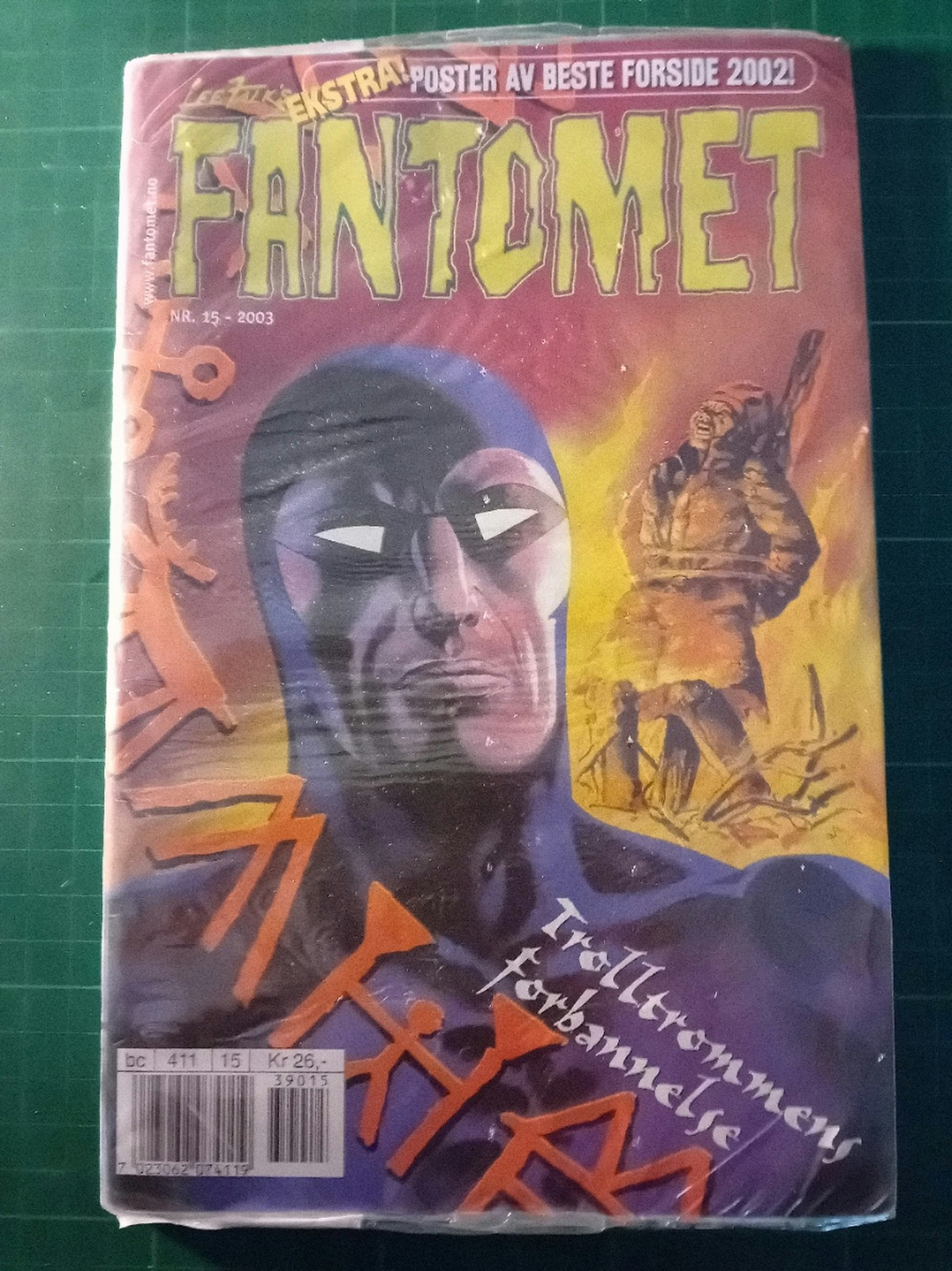 Fantomet 2003 - 15 (Forseglet)