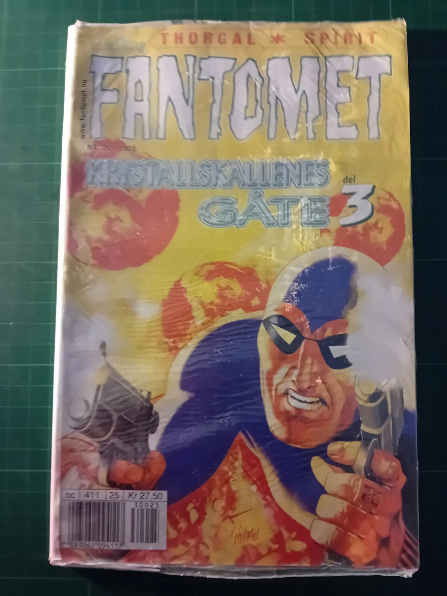 Fantomet 2003 - 25 (Forseglet)