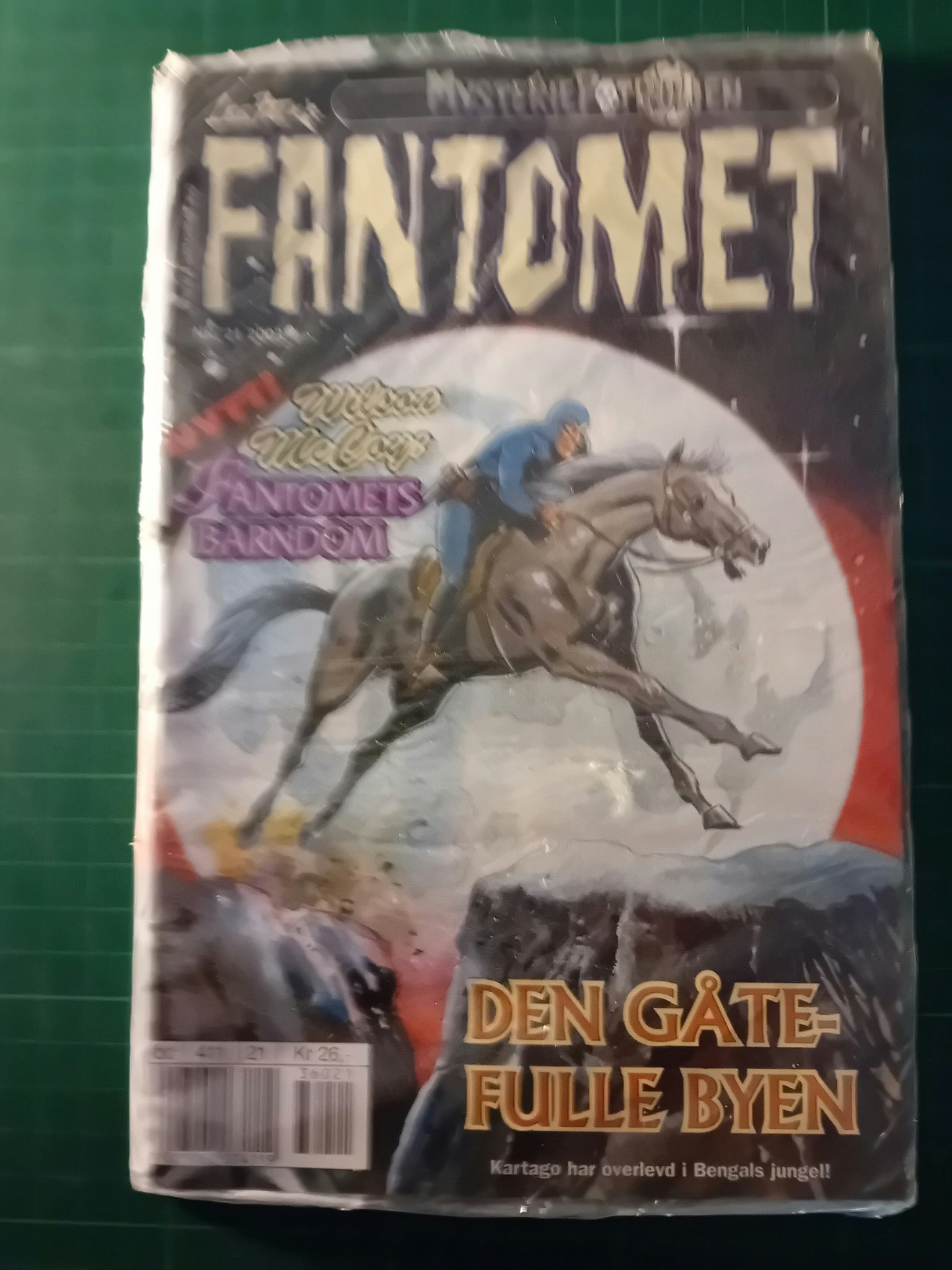 Fantomet 2003 - 21 (Forseglet)