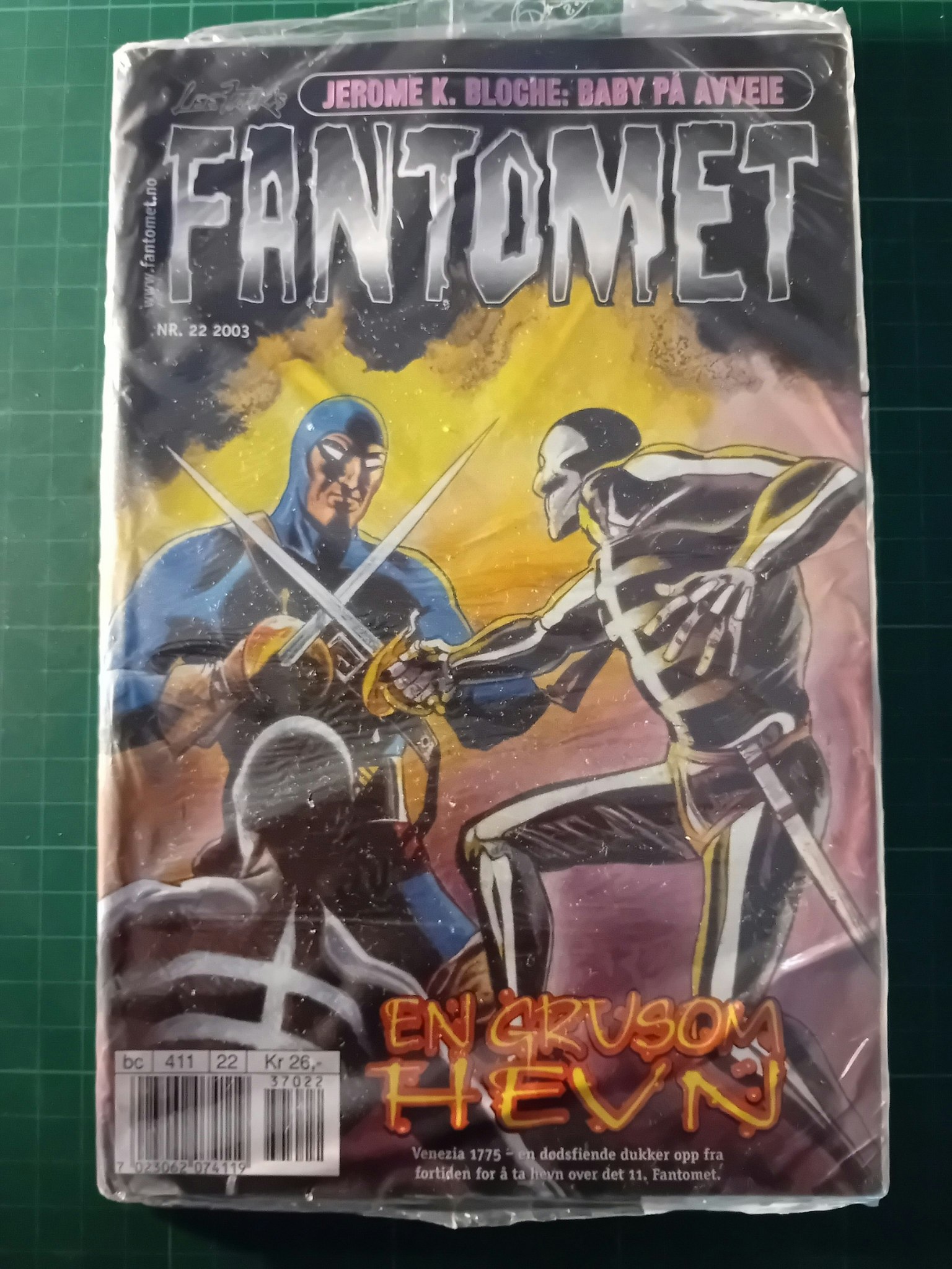 Fantomet 2003 - 22 (Forseglet)