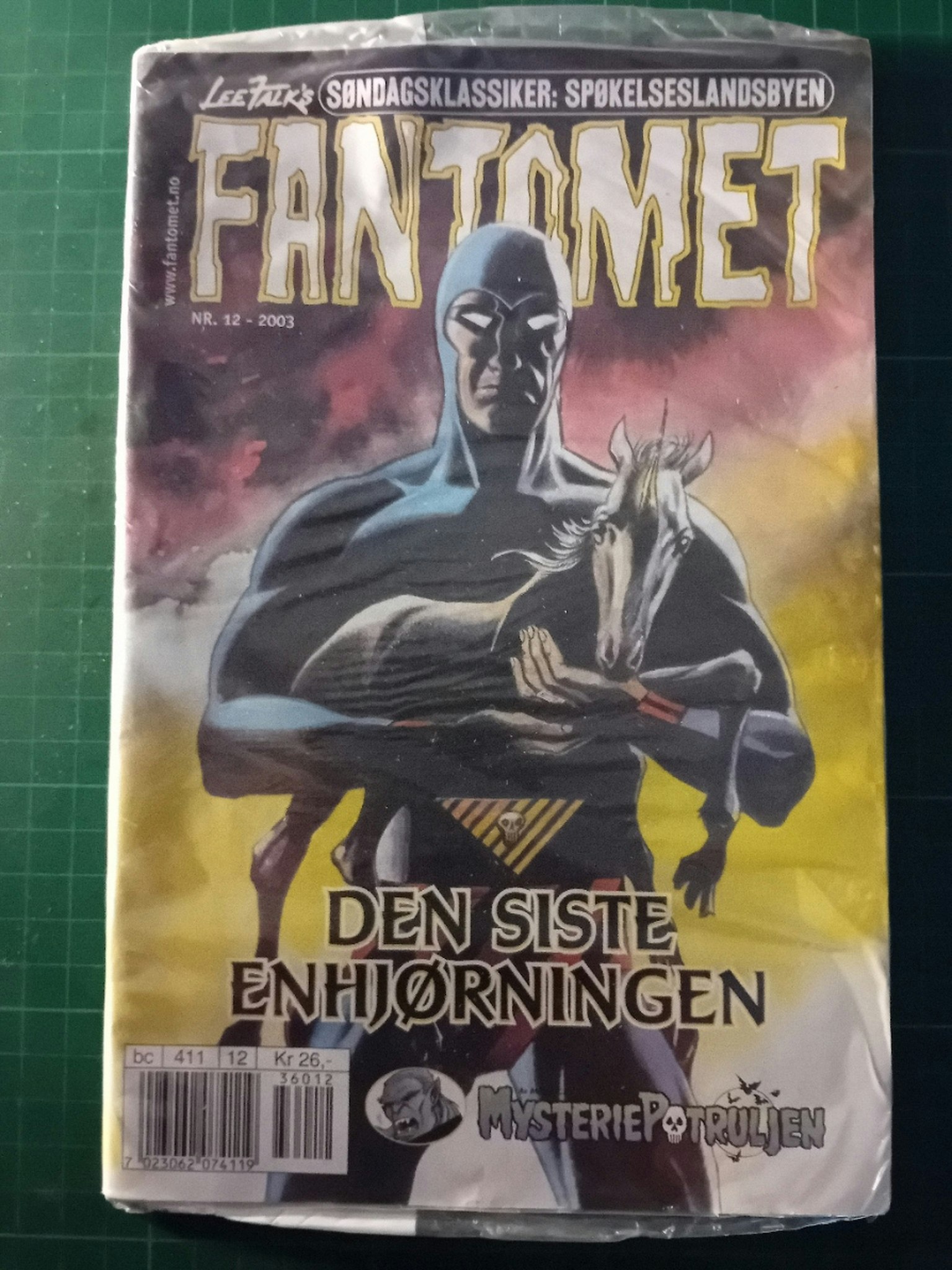 Fantomet 2003 - 12 (Forseglet)