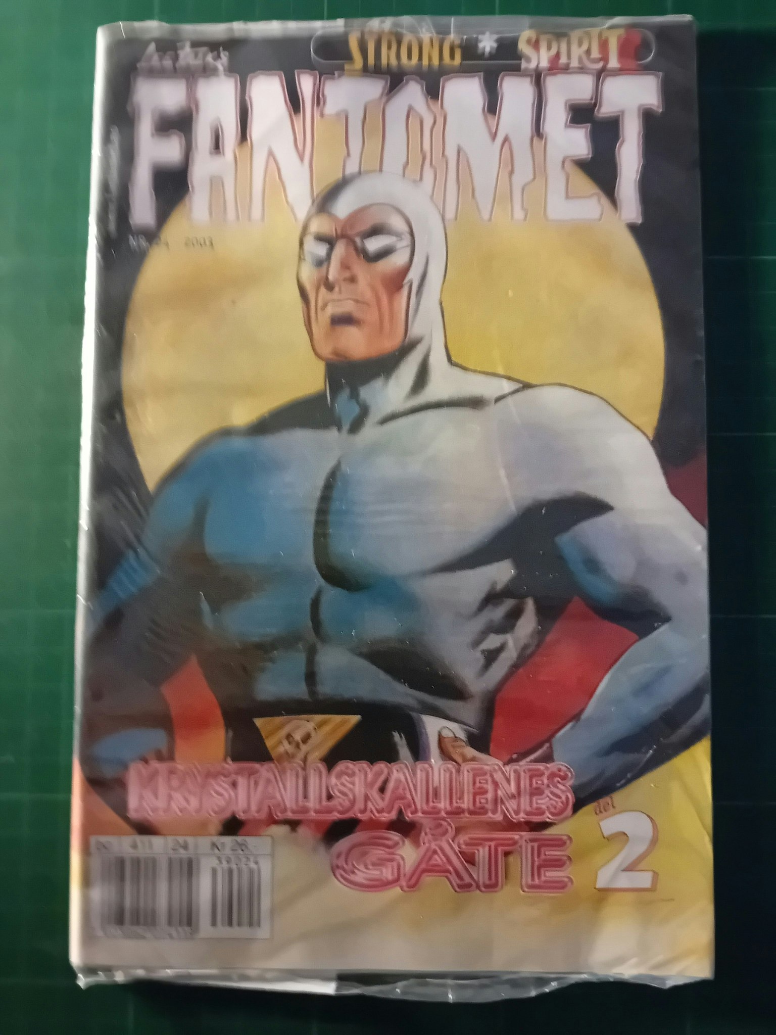 Fantomet 2003 - 24 (Forseglet)