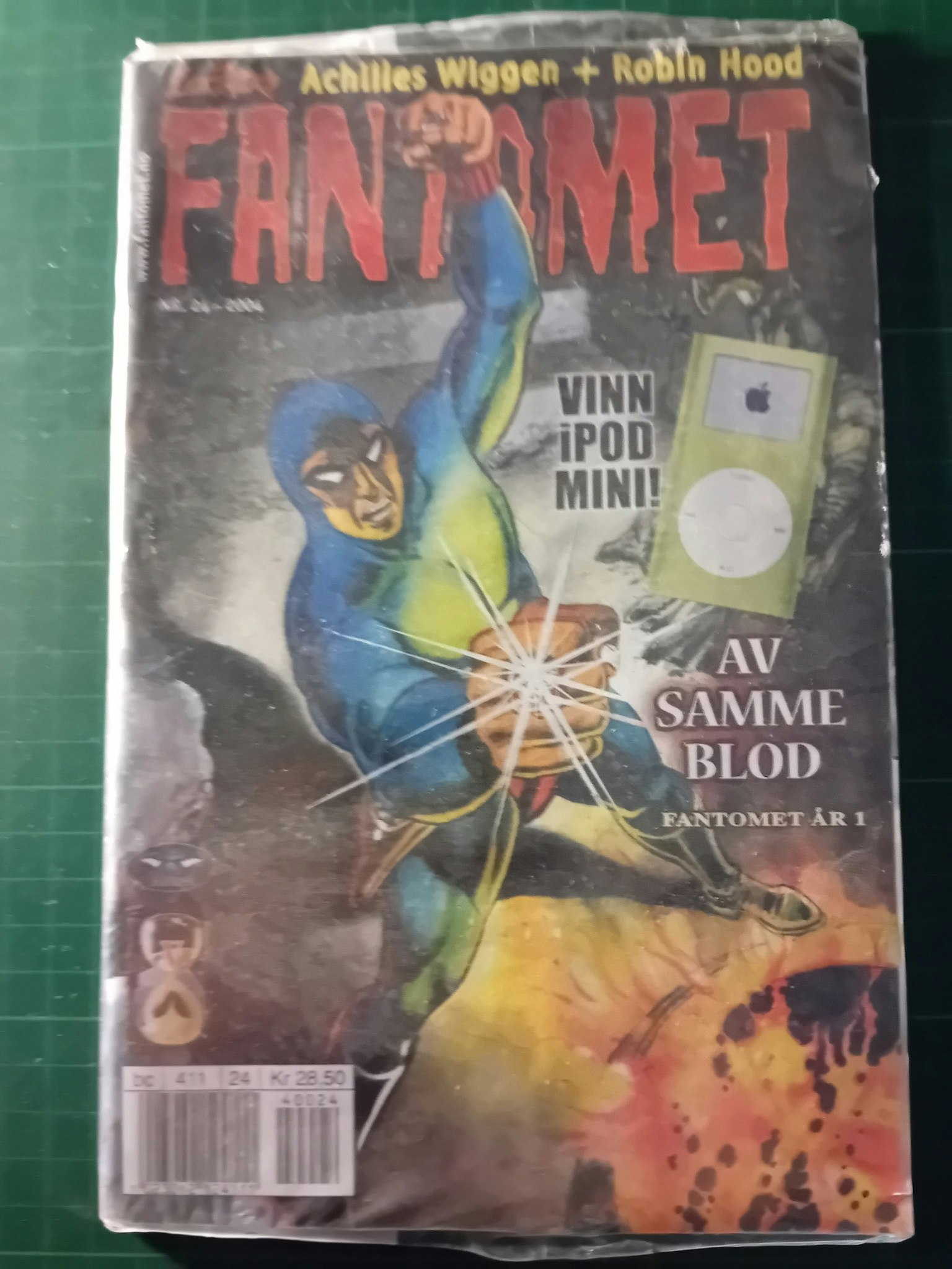 Fantomet 2004 - 24 (Forseglet)